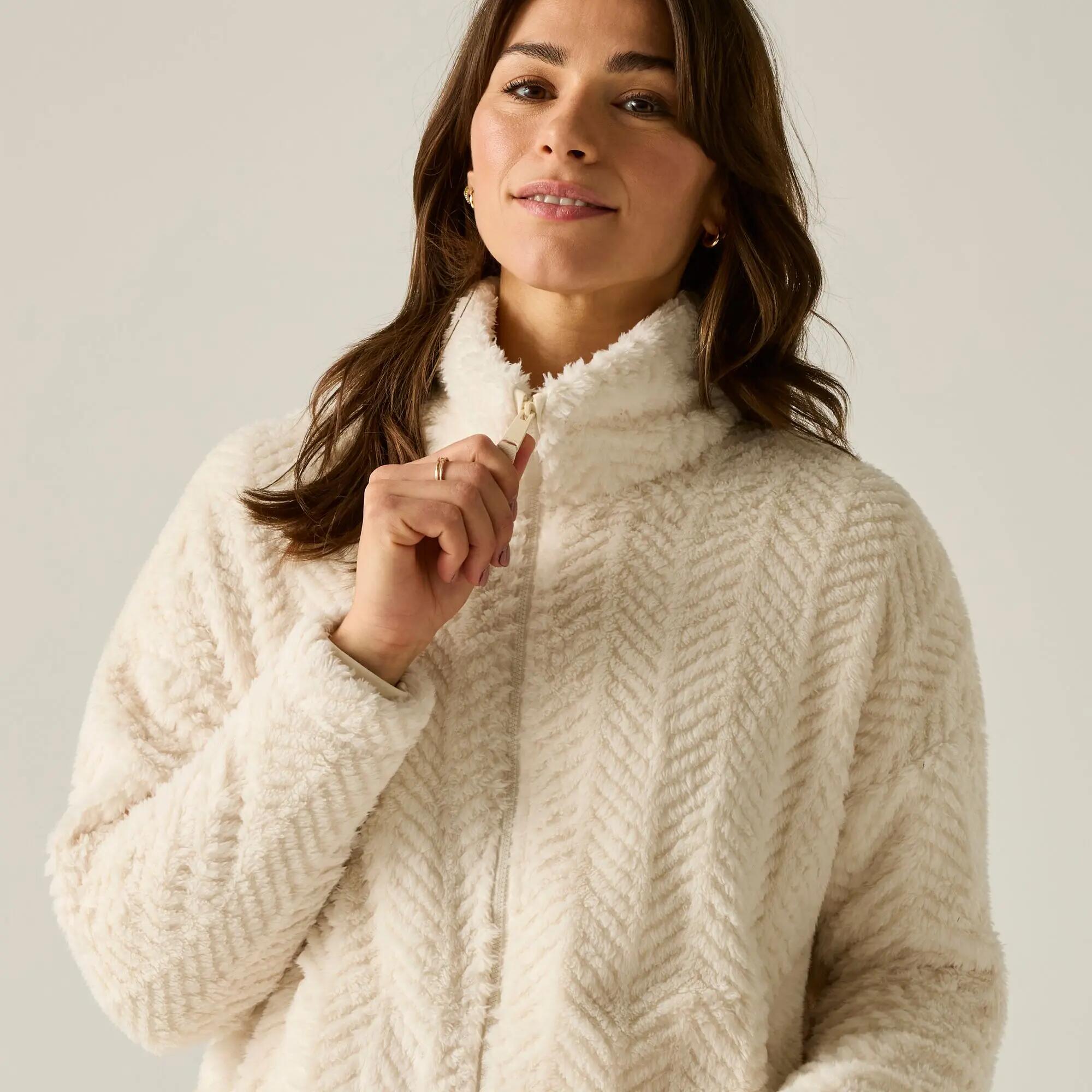 Dames Ayana Fleece met volledige ritssluiting 5/10