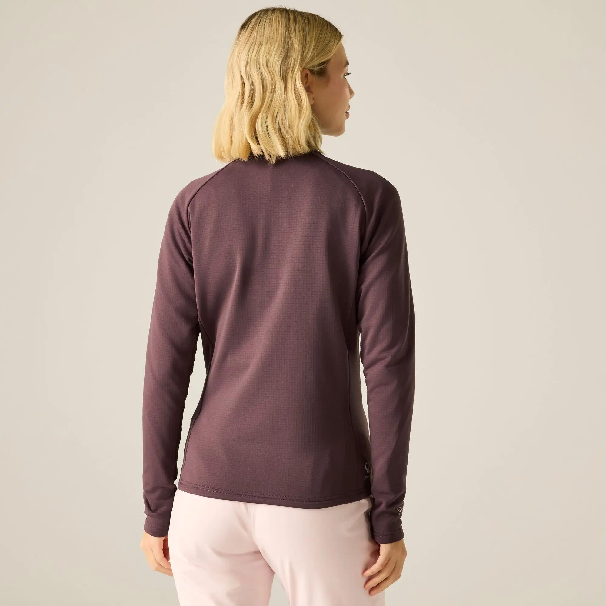 Couche intermédiaire extensible Lowline à fermeture éclair intégrale pour femme 2/9