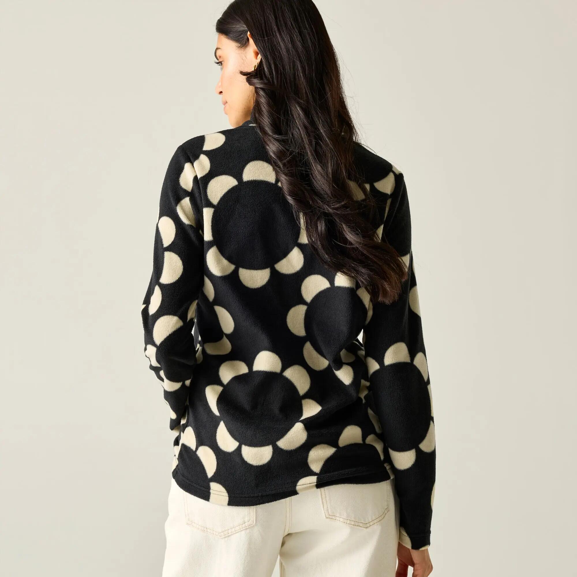 Forro polar estampado con media cremallera de Orla Kiely 3/10