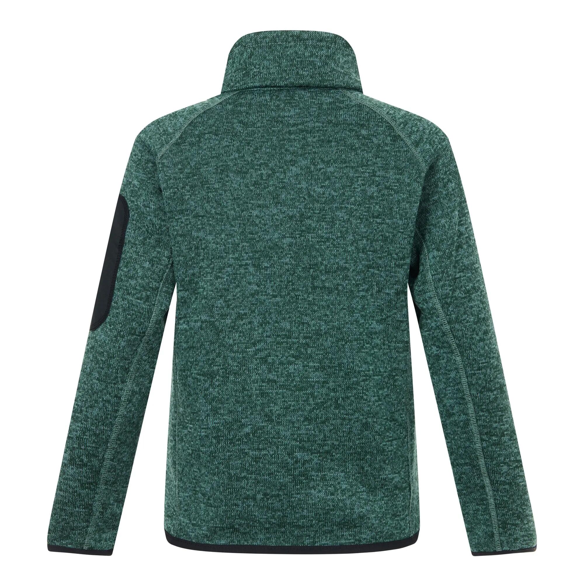 Felpa con zip intera Newhill Marl per bambini e ragazzi 13/14