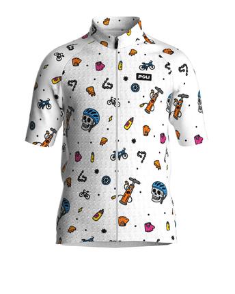Maillot cyclisme enfant - MILIO PEDAL MANIA