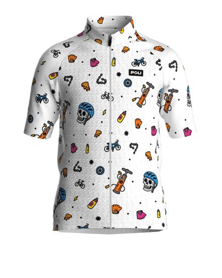 Maillot cyclisme enfant - MILIO PEDAL MANIA