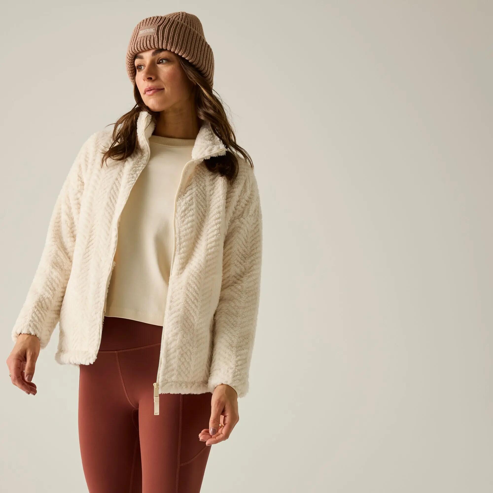 Dames Ayana Fleece met volledige ritssluiting 4/10