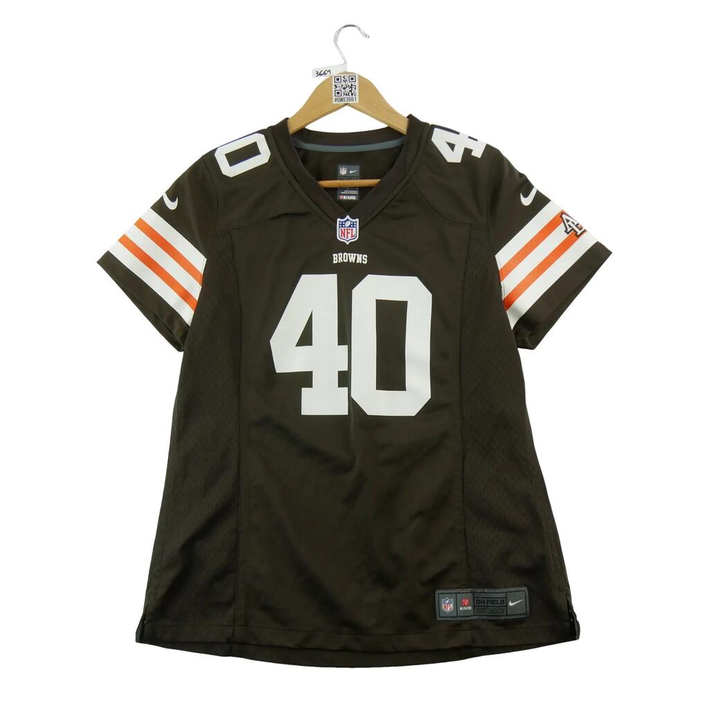 Second life - Nike Women’s NFL Cleveland Browns Jersey Brown - Excellent