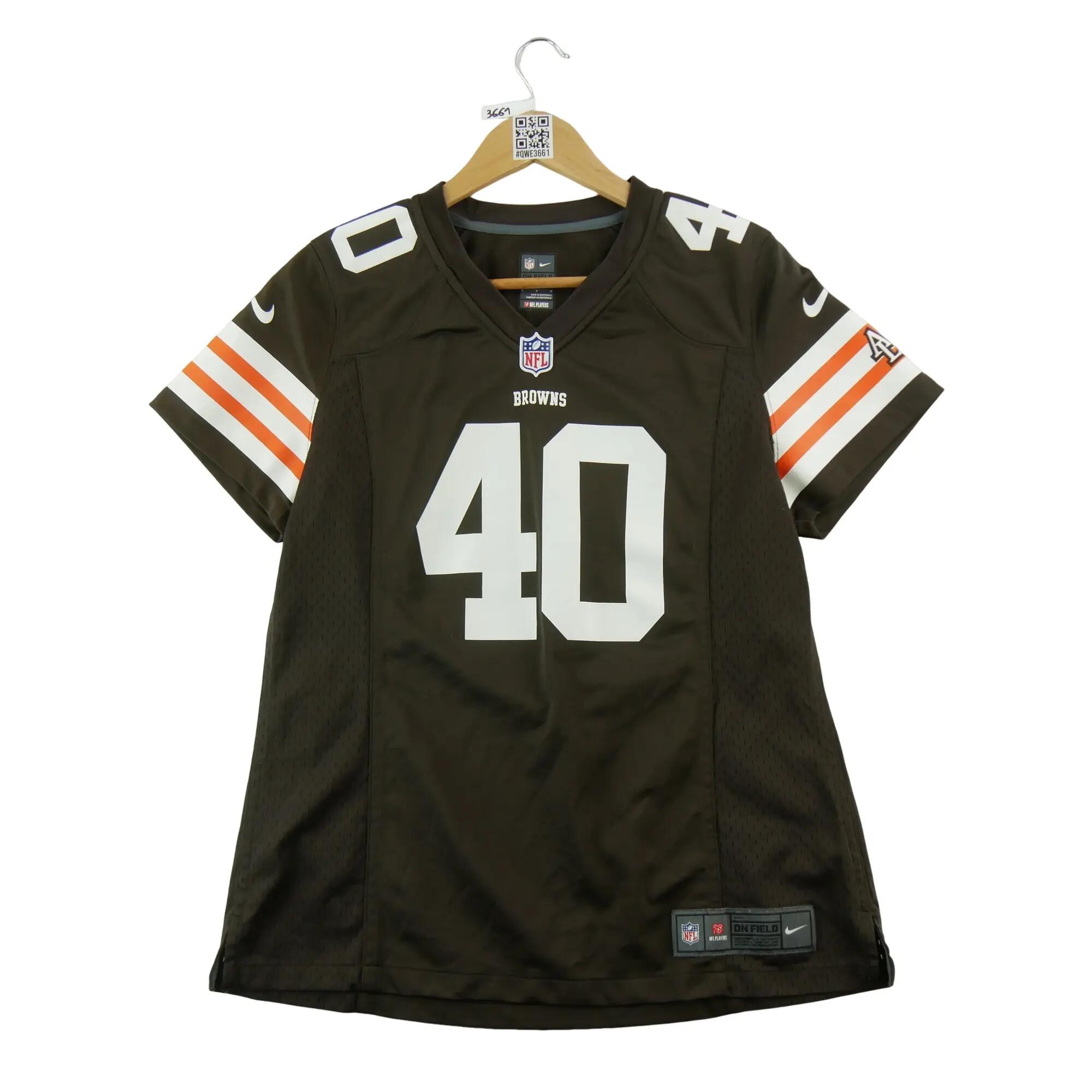 Seconde vie - Maillot Femme NFL Cleveland Browns Marron - Excellent 1/7