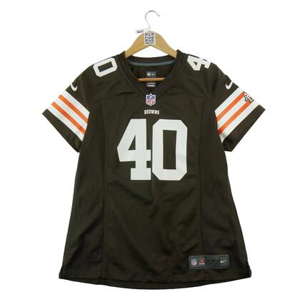 Seconde vie - Maillot Femme NFL Cleveland Browns Marron - Excellent