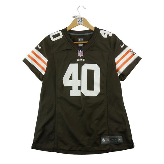 Seconde vie - Maillot Femme NFL Cleveland Browns Marron - Excellent