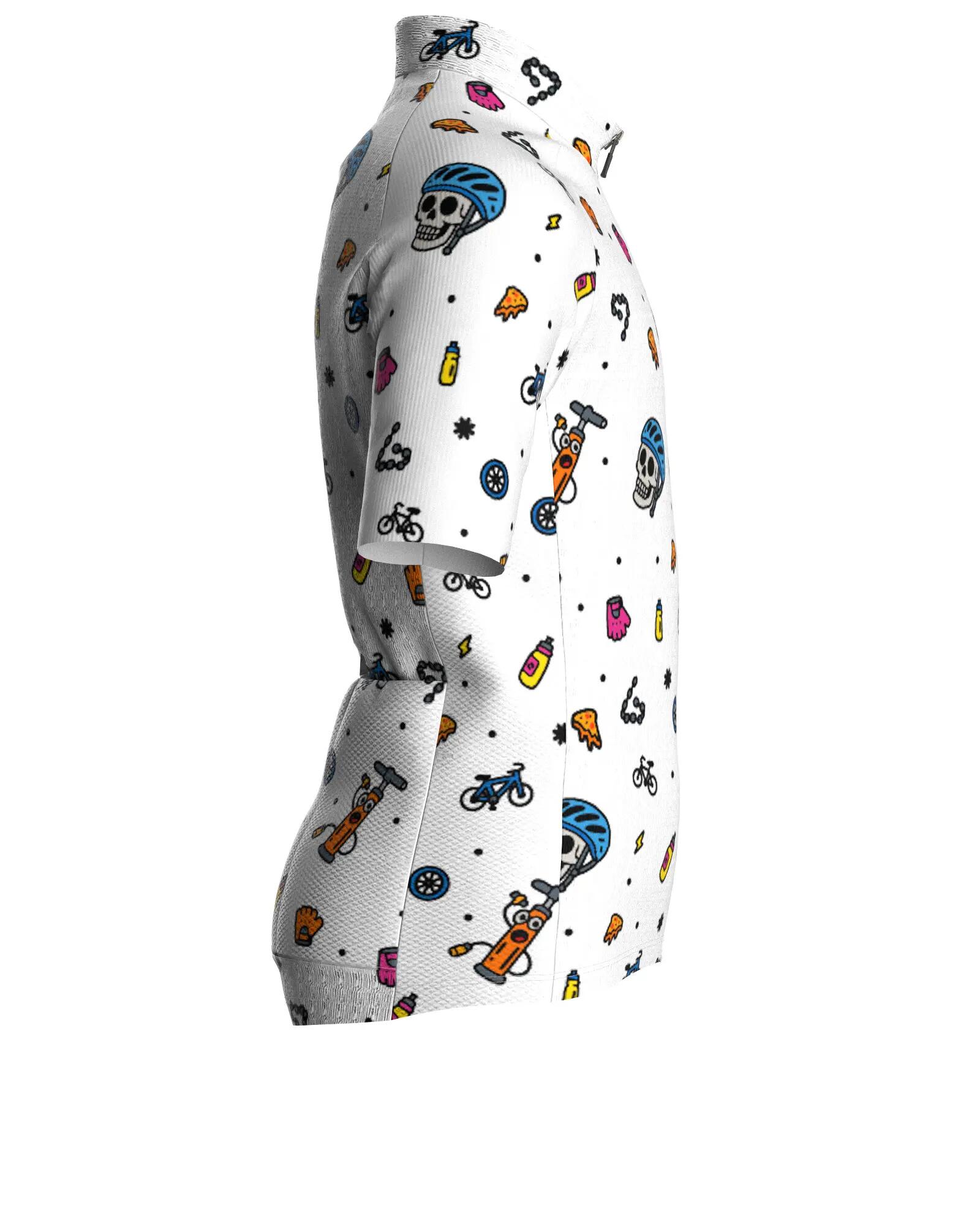 Kinderfietsjersey - MILIO PEDAL MANIA 6/6