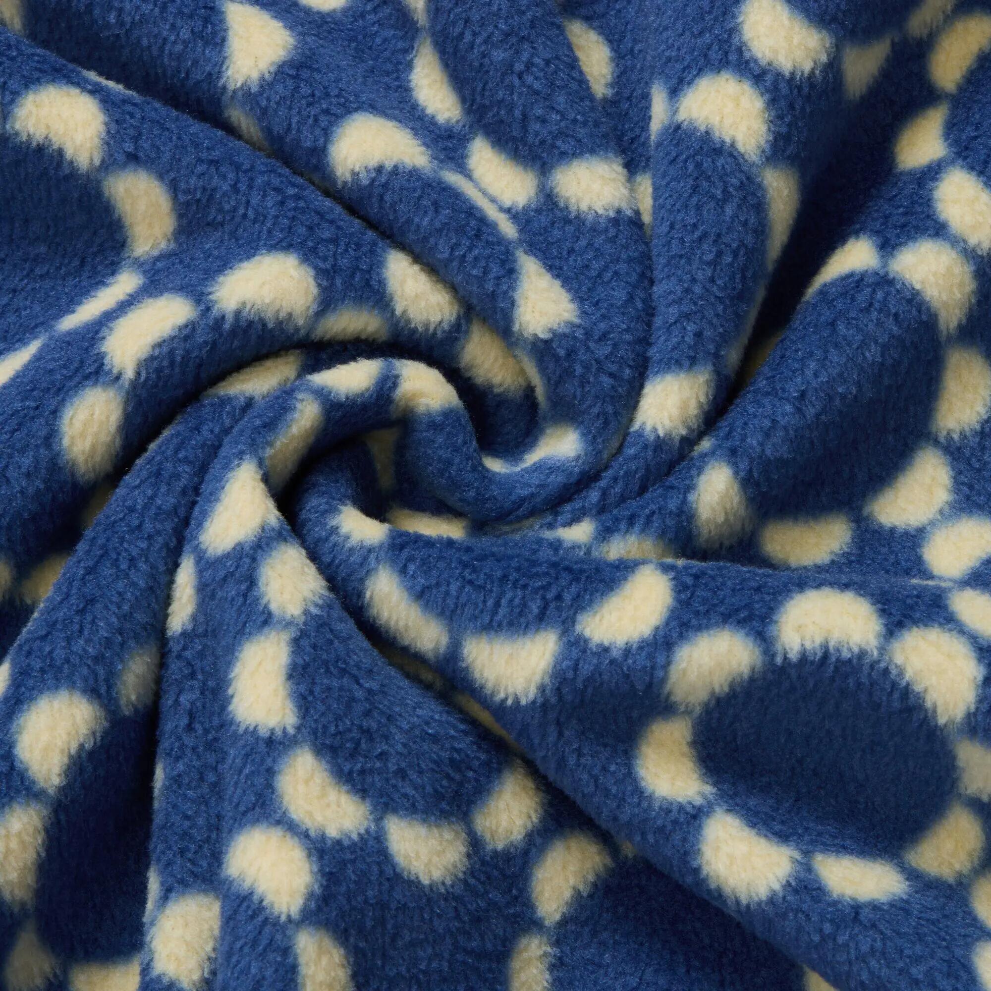 Forro polar estampado con media cremallera de Orla Kiely 10/10