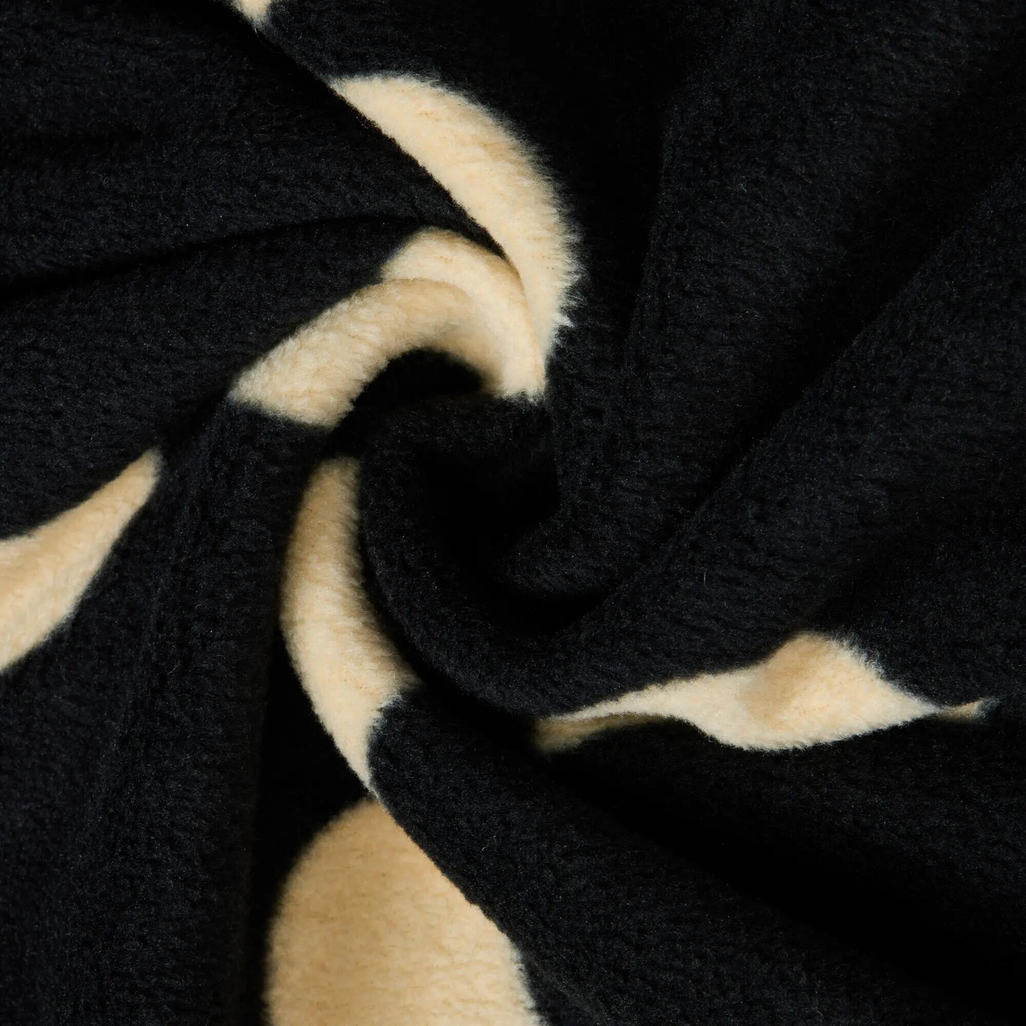 Forro polar estampado con media cremallera de Orla Kiely 10/10