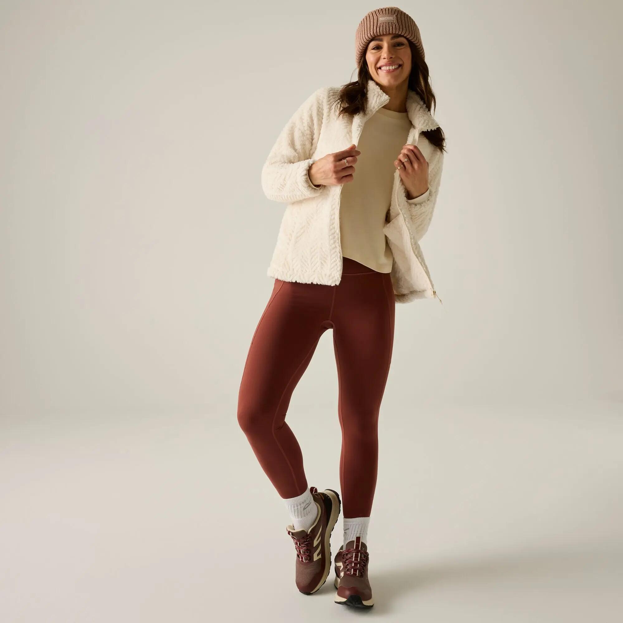 Dames Ayana Fleece met volledige ritssluiting 2/10