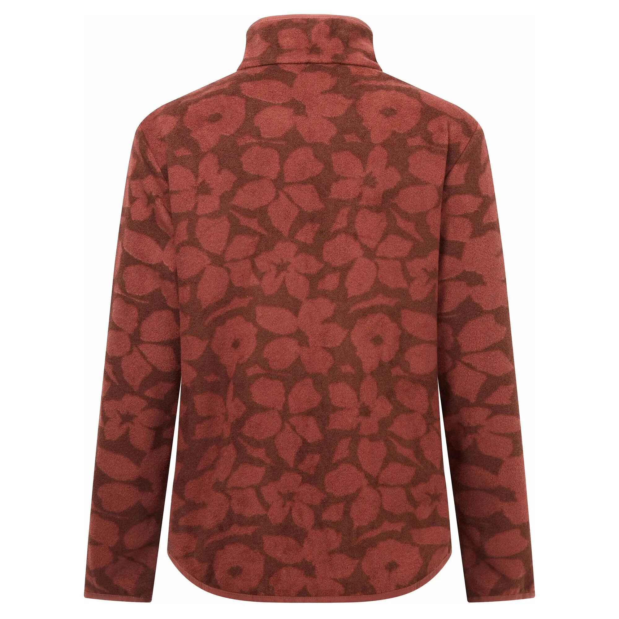 Damen-Fleecejacke Frankie mit halbem Reißverschluss 10/11