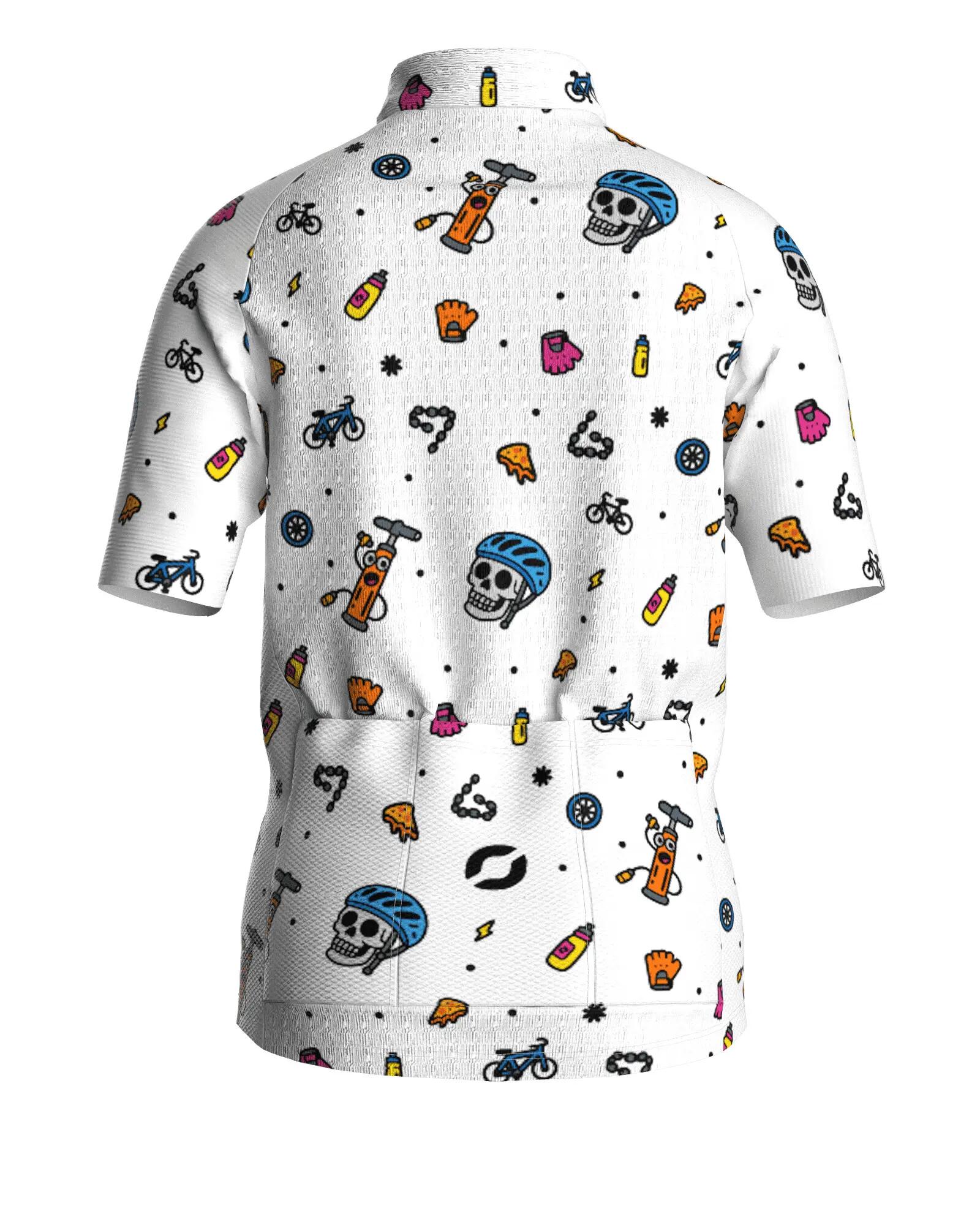 Kinderfietsjersey - MILIO PEDAL MANIA 5/6