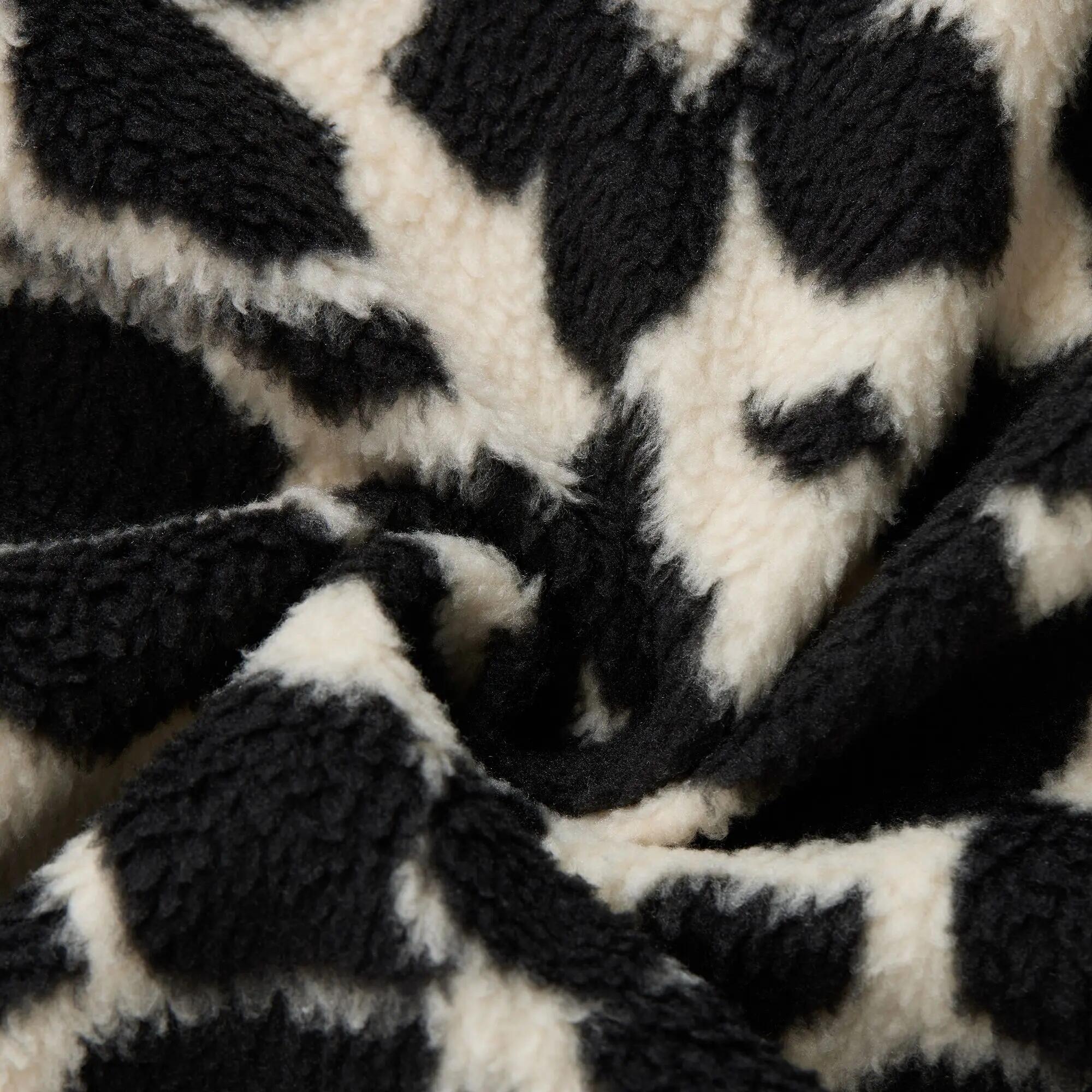 Felpa da donna con zip intera Frankie Borg 12/12