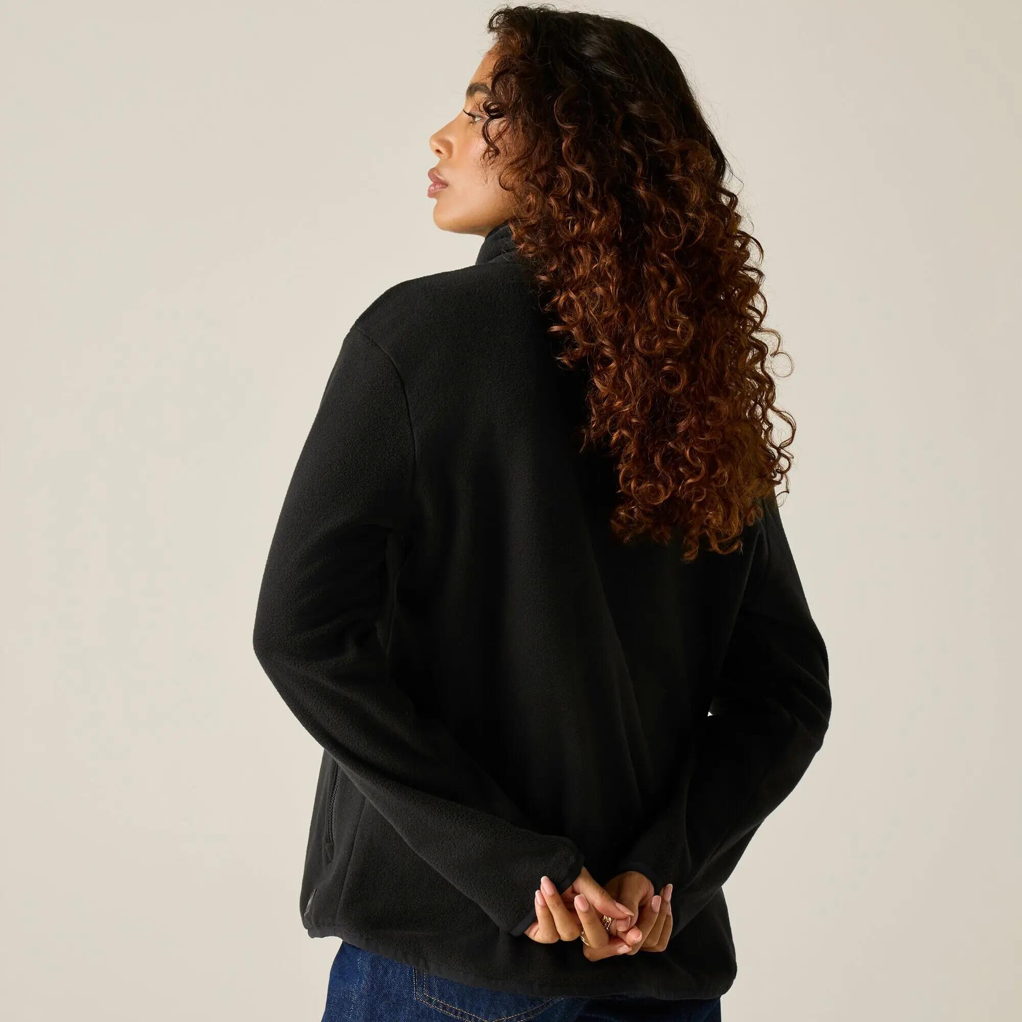 Felpa da donna Frankie con mezza zip 2/11