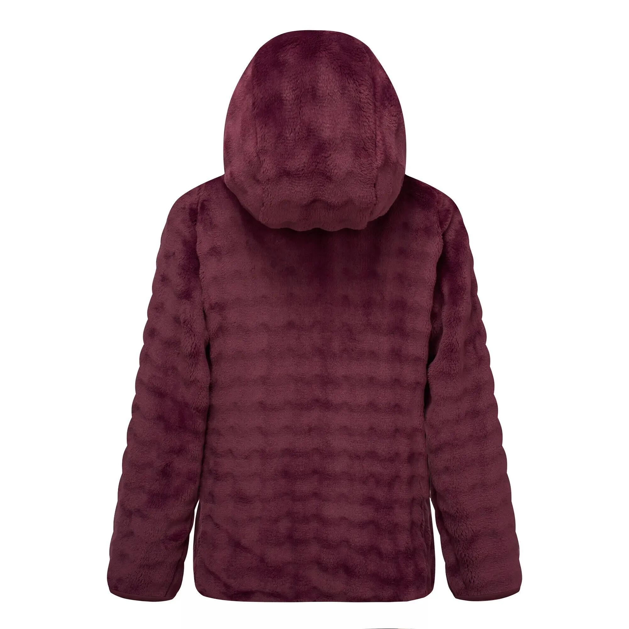 Felpa con cappuccio e zip intera da donna Endra 14/14