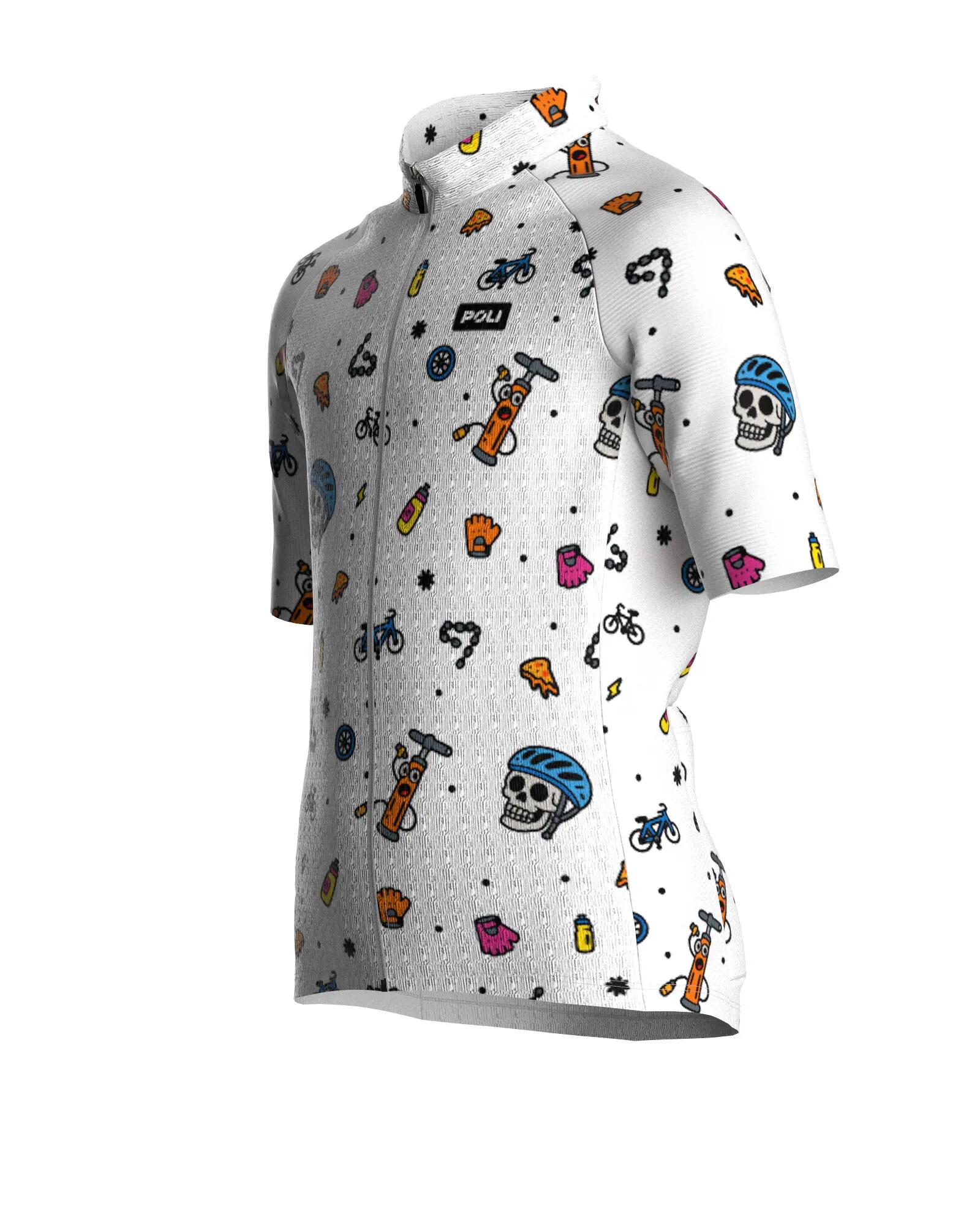 Kinderfietsjersey - MILIO PEDAL MANIA 3/6