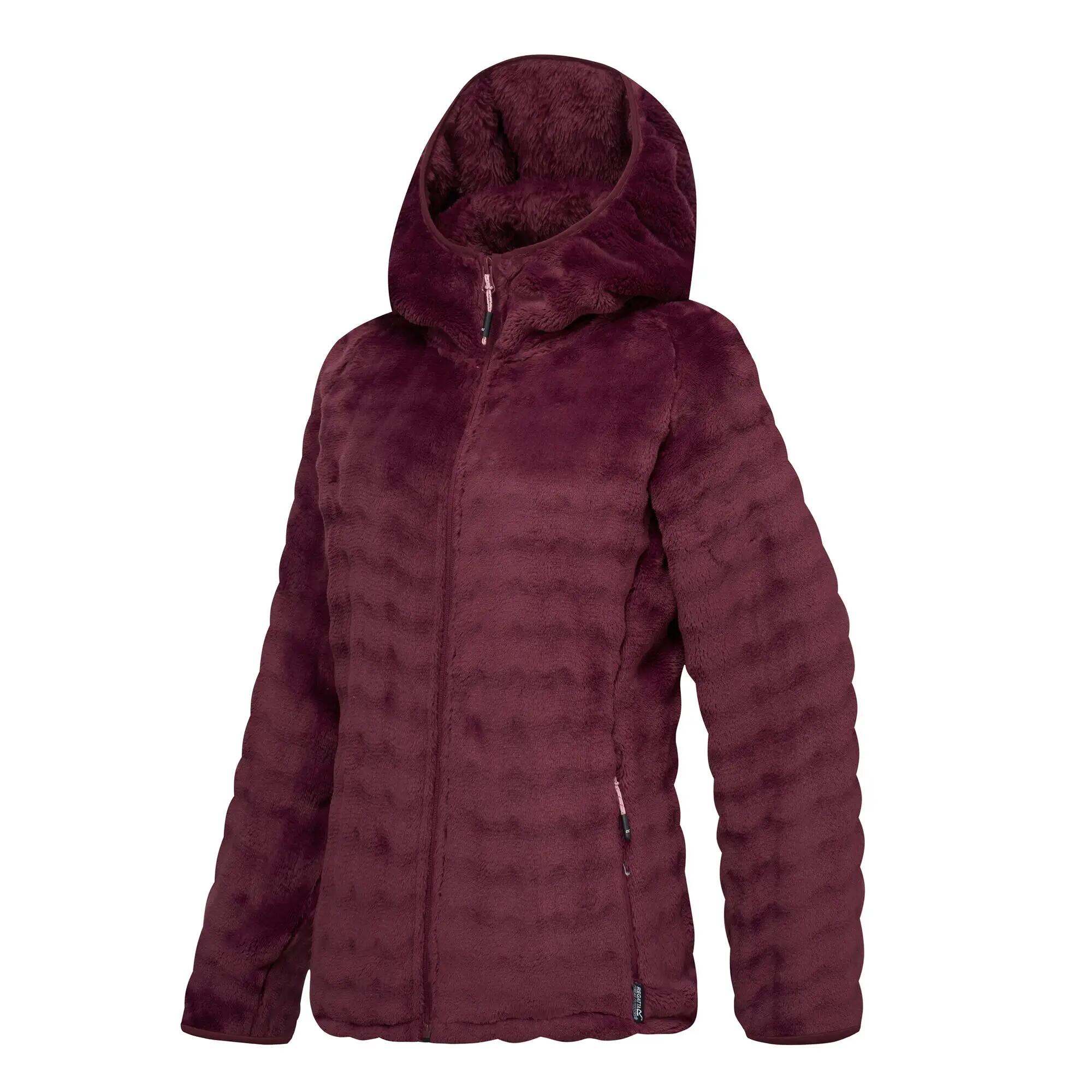 Felpa con cappuccio e zip intera da donna Endra 13/14