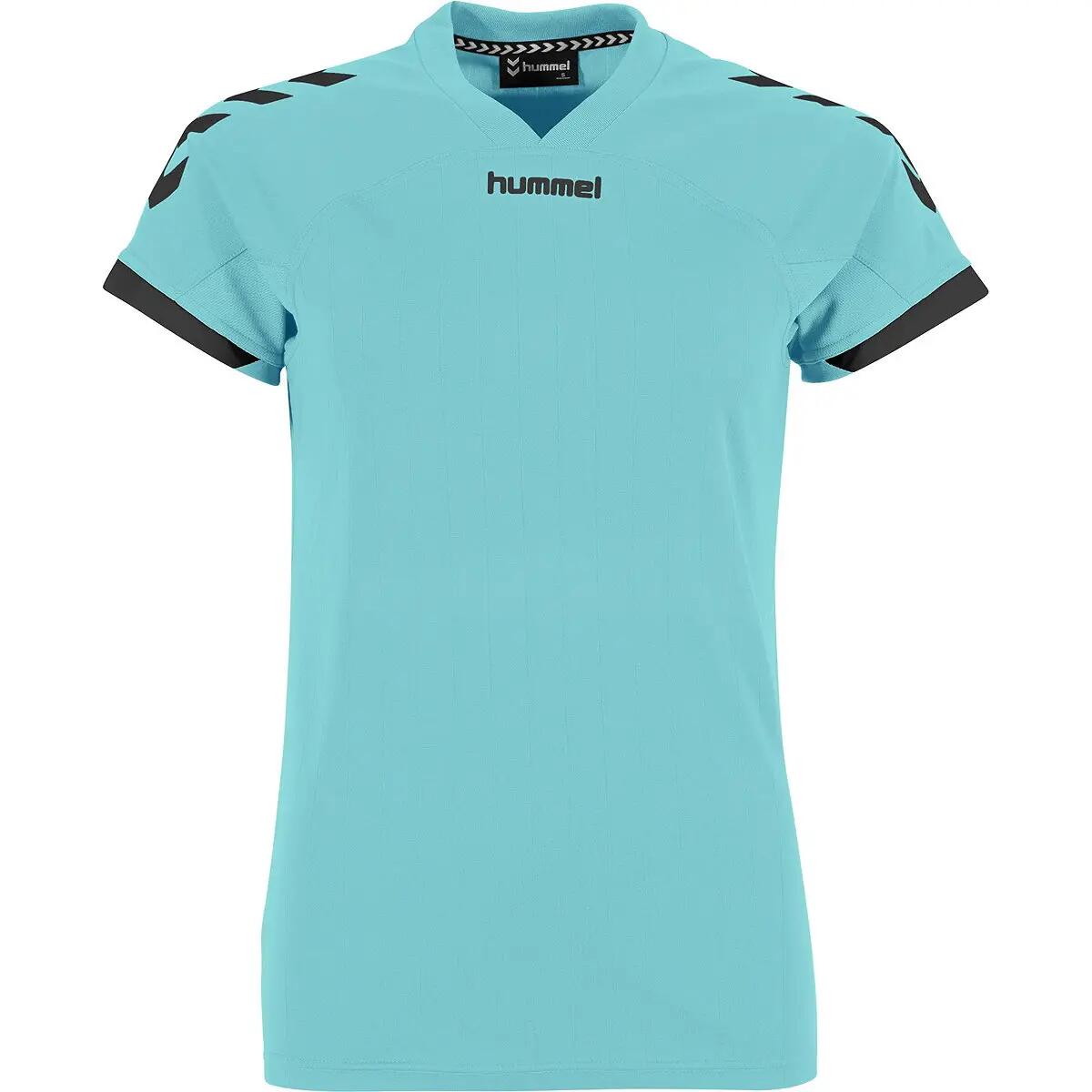 Damen - Training - Shirt - feminin, schnelltrocknend, Mesh - Fyn - schwarz/mint 2/5