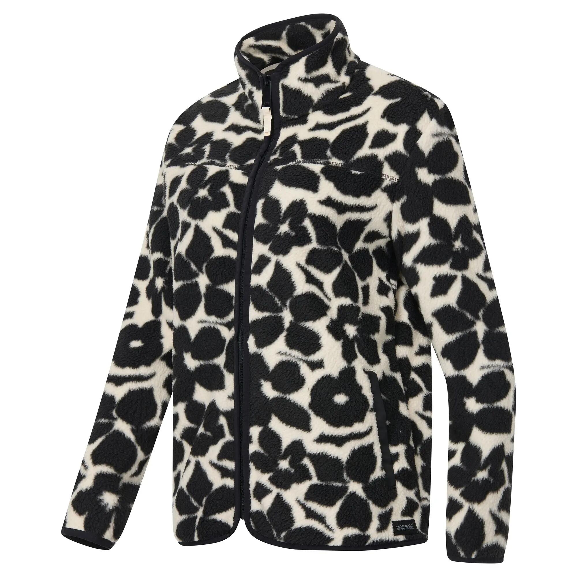 Felpa da donna con zip intera Frankie Borg 10/12