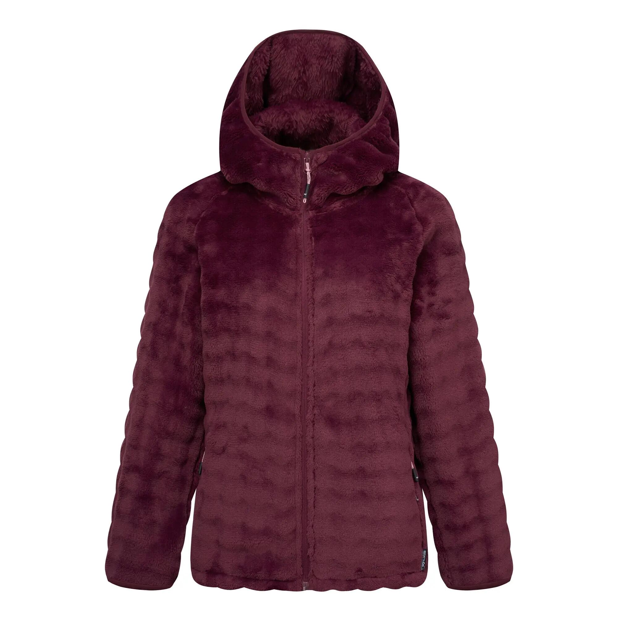 Felpa con cappuccio e zip intera da donna Endra 12/14