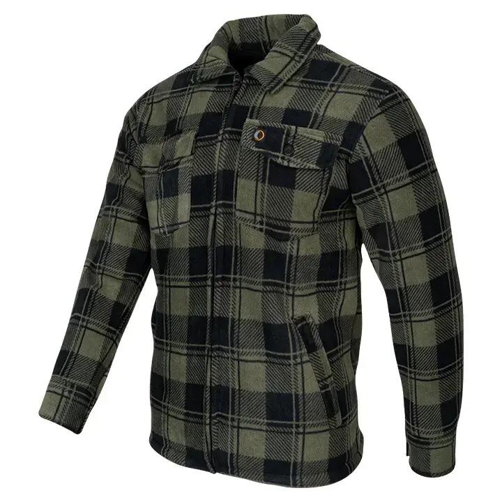 Chemise manches longues en polaire sherpa Speero 3/5