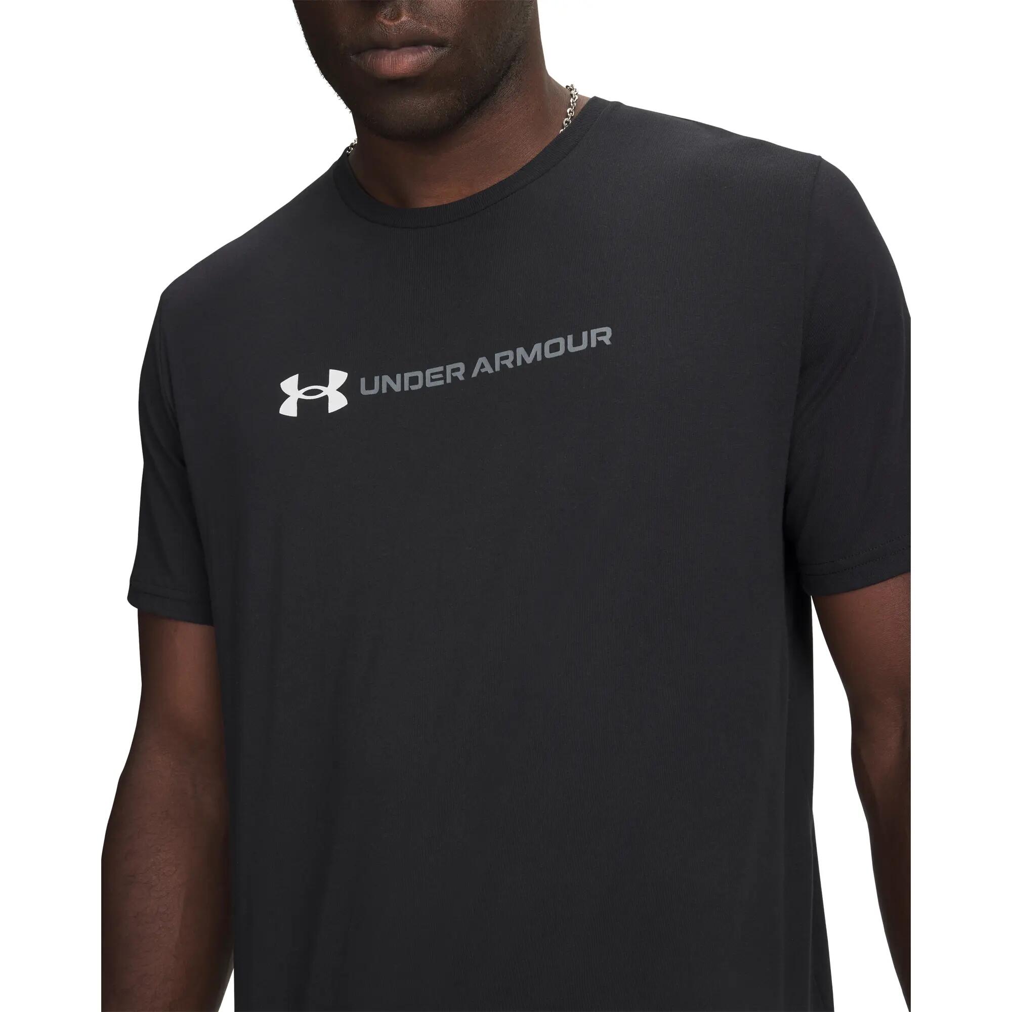 Under Armour Herren T-Shirt Logo Wordmark 6016972 3/3