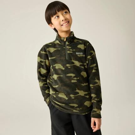 Polaire 1/2 zip enfant Regatta Hot Shot II