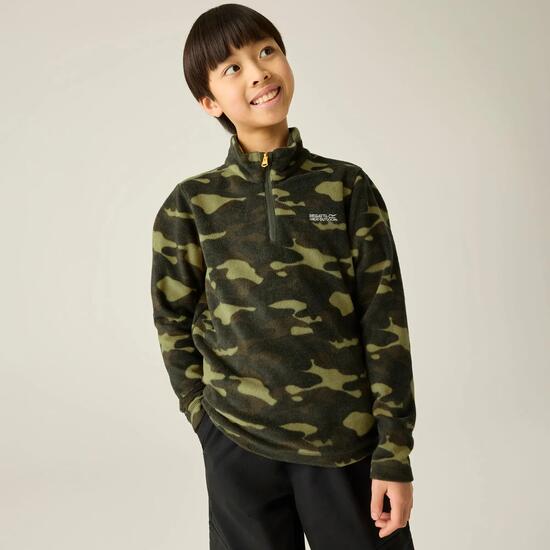 Polaire 1/2 zip enfant Regatta Hot Shot II