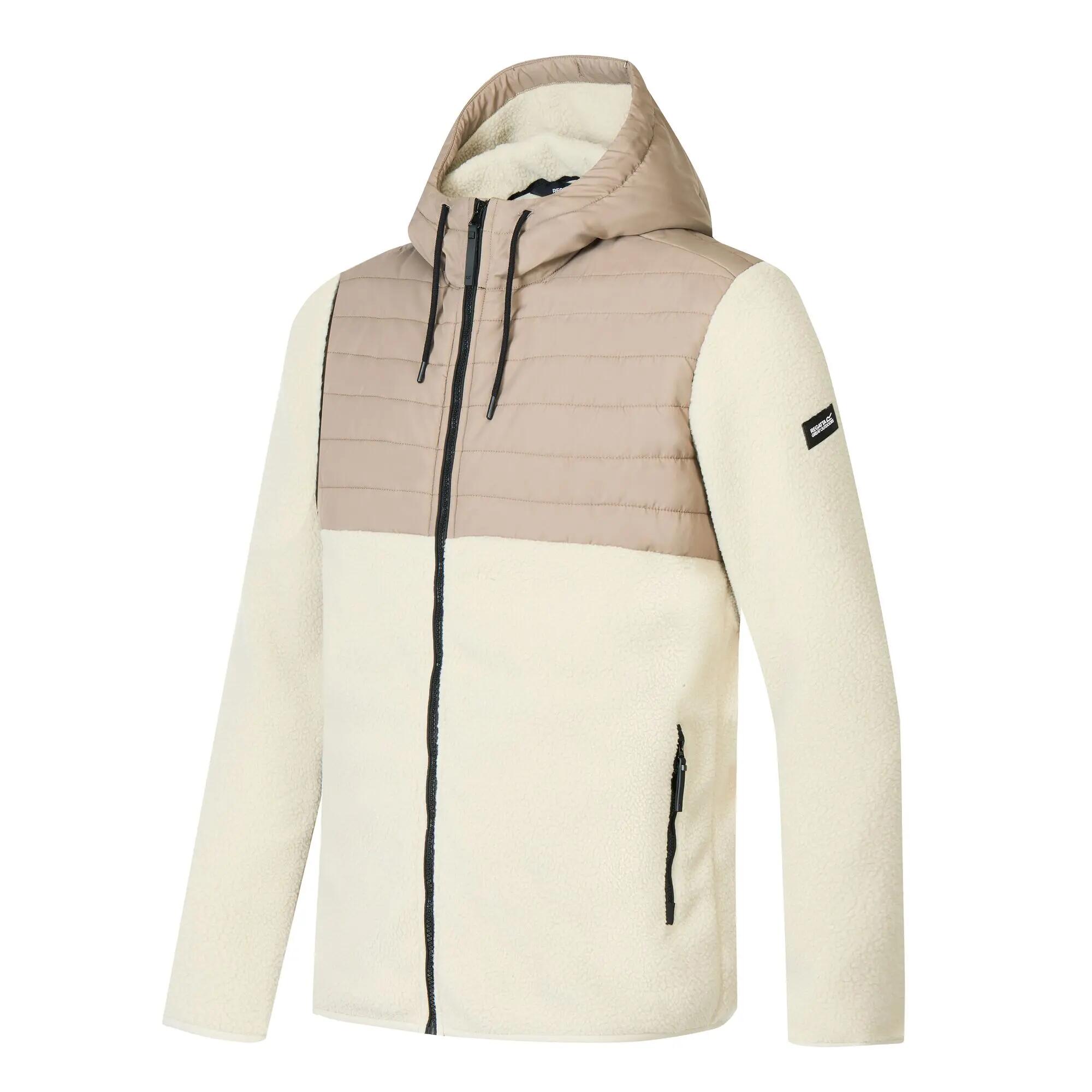 Polaire hybride zippée intégrale Frankie Borg pour homme 9/11