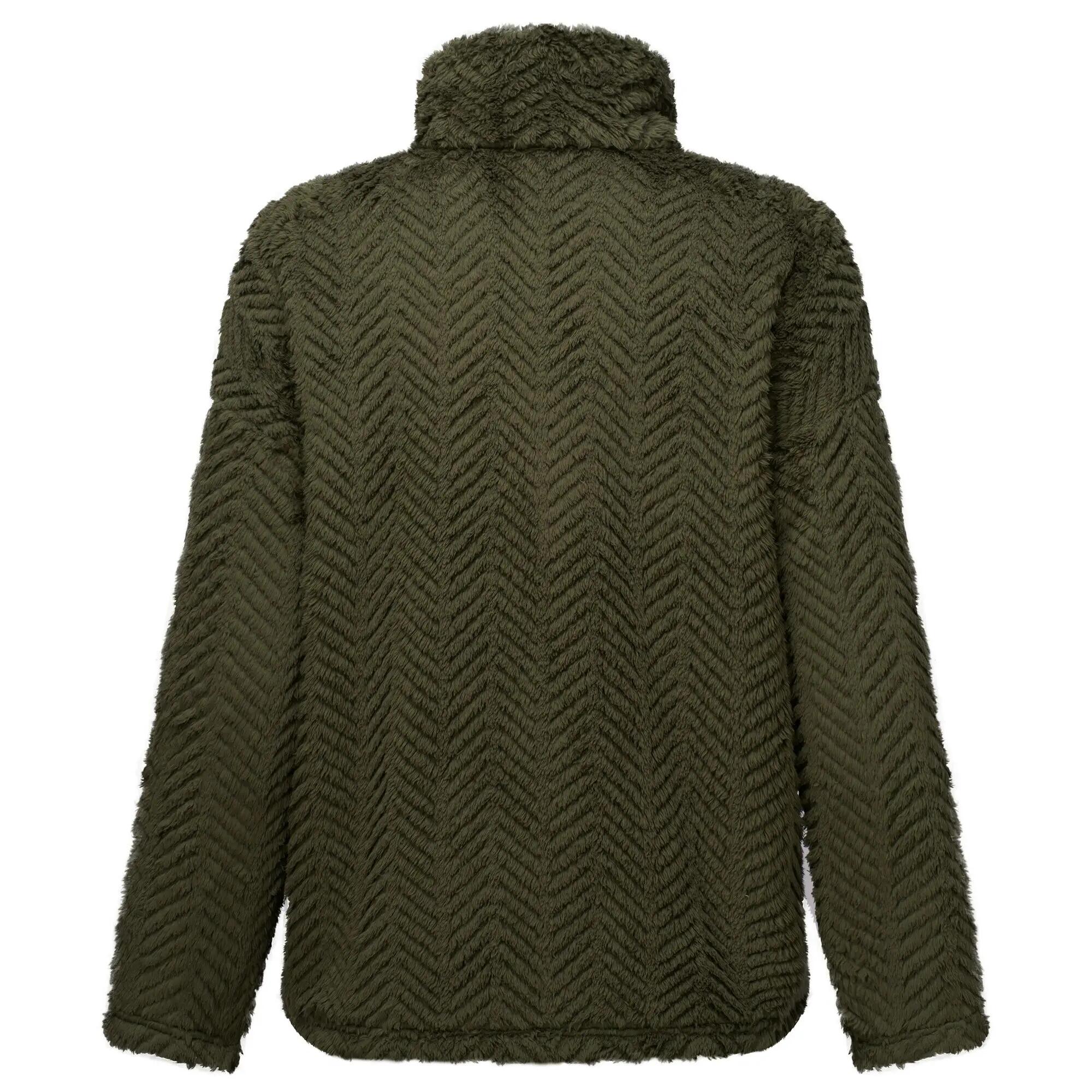Sudadera polar con cremallera completa Ayana para mujer 10/11