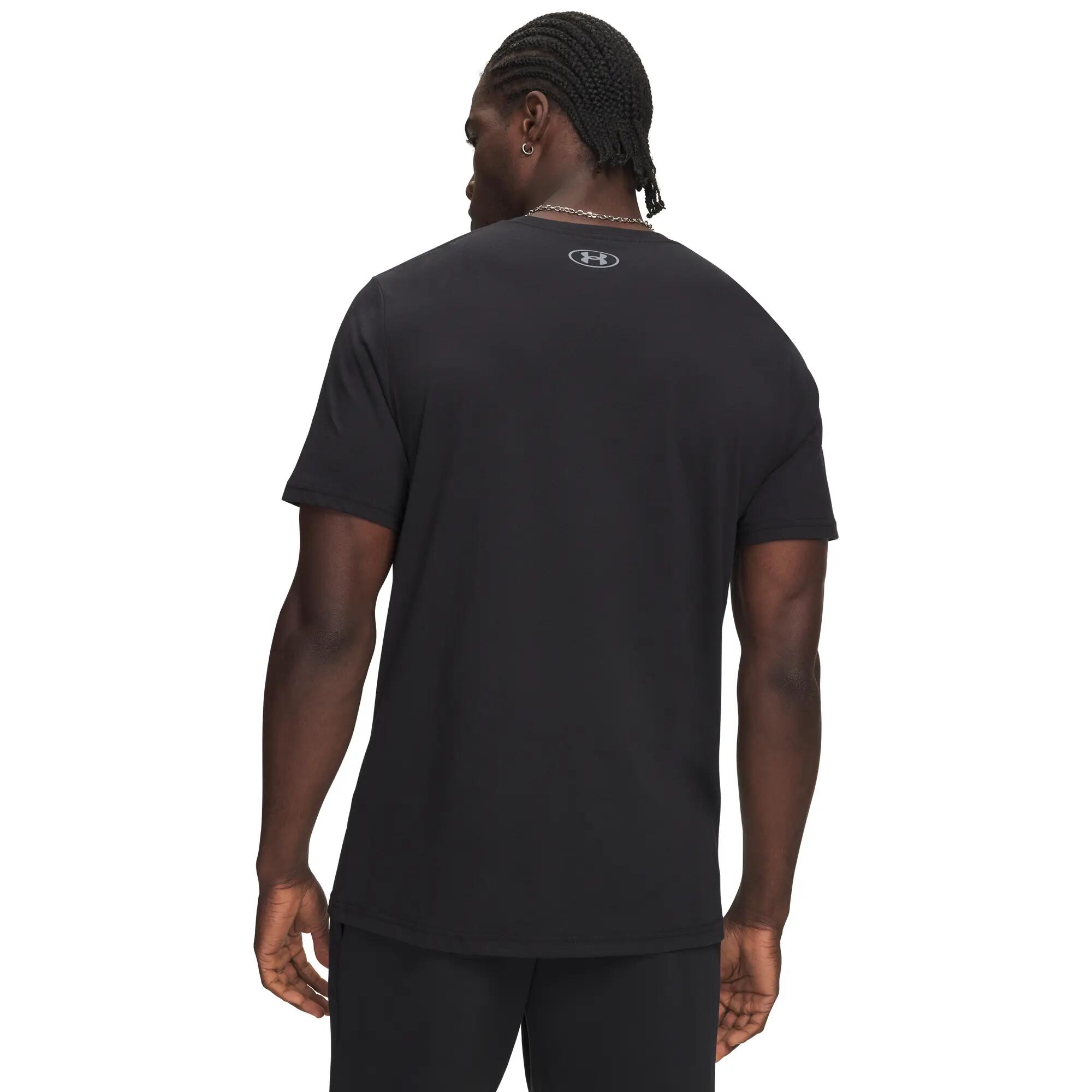 Under Armour Herren T-Shirt Logo Wordmark 6016972 2/3