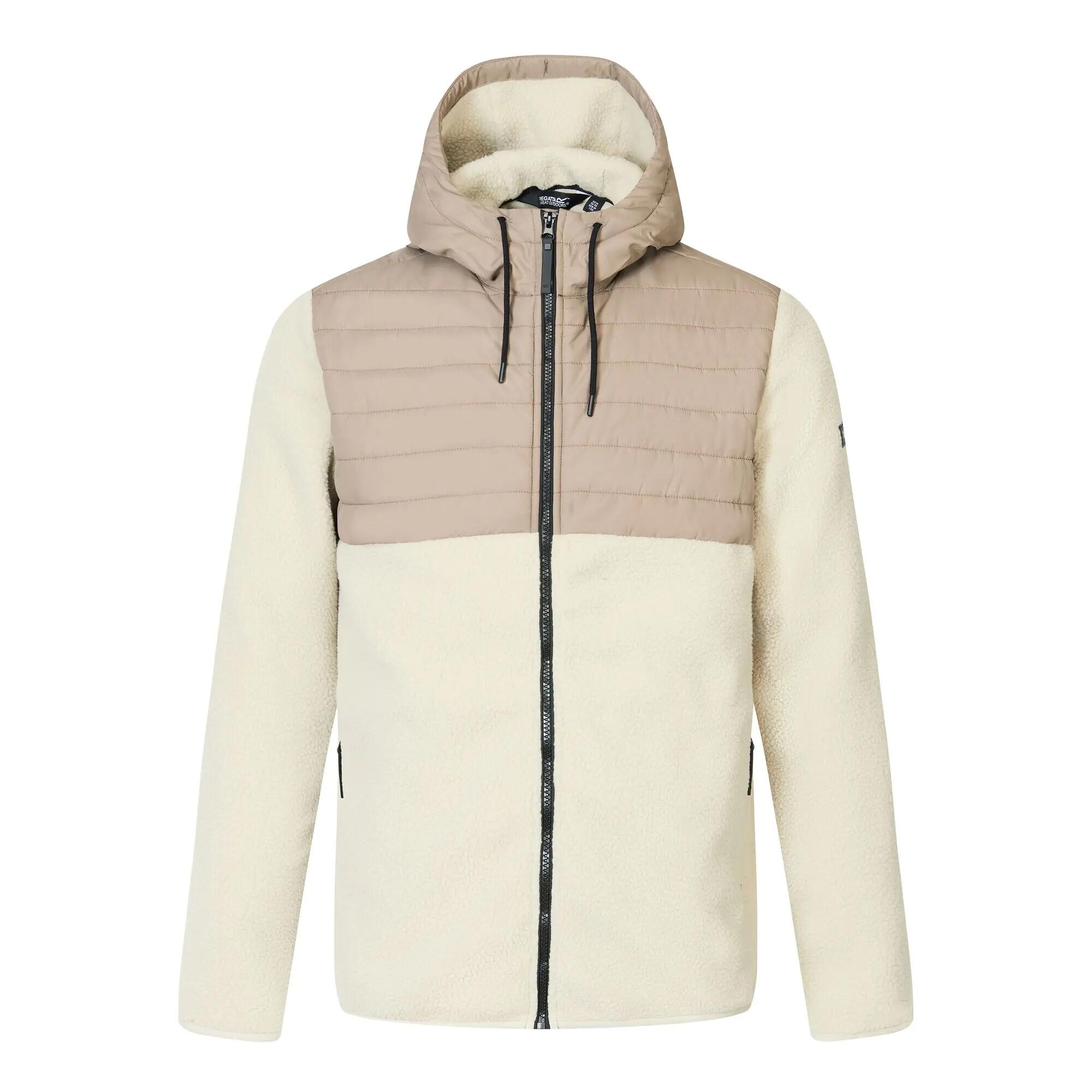 Polaire hybride zippée intégrale Frankie Borg pour homme 8/11