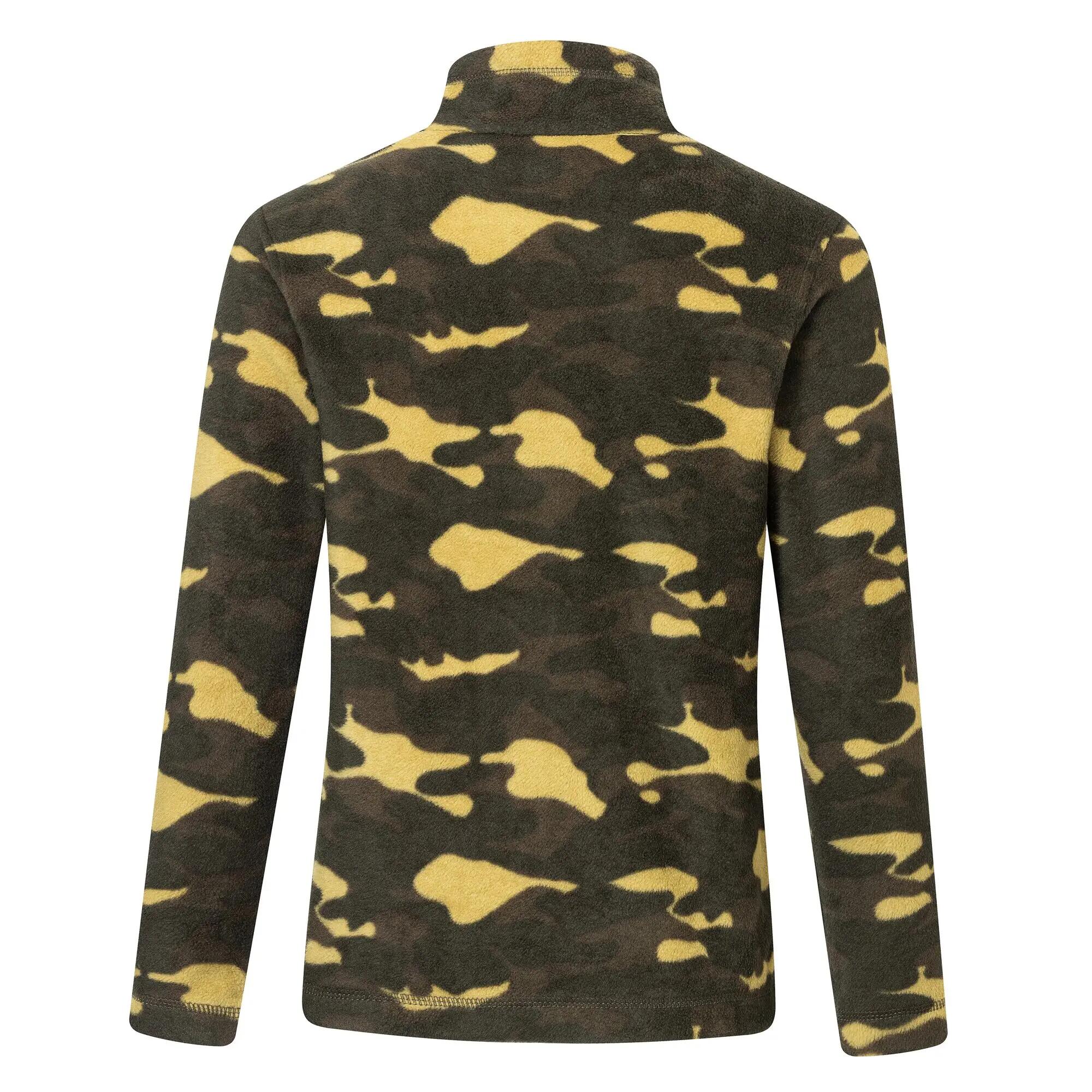 Polaire 1/2 zip enfant Regatta Hot Shot II 7/8