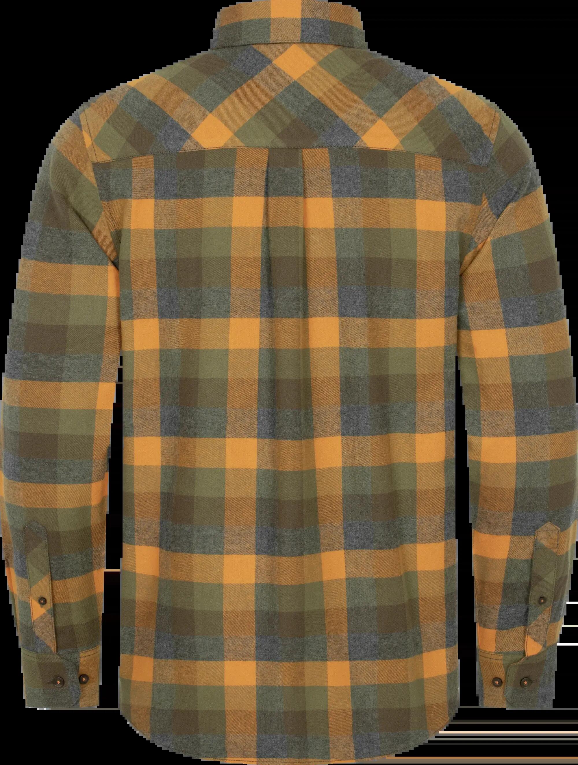 Hemd Marvin Flanell Herren - Grün 2/4