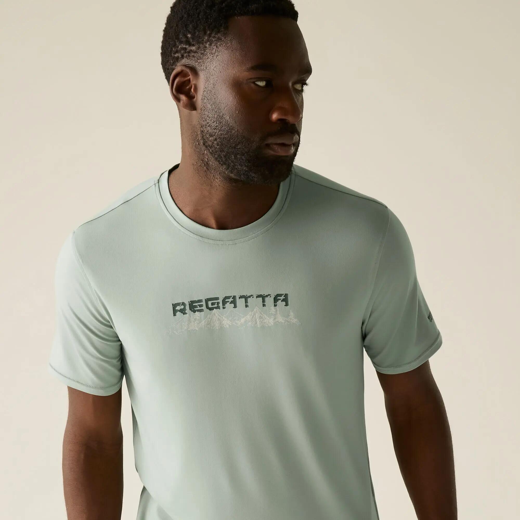 T-shirt elasticizzata da uomo Fingal 5/9