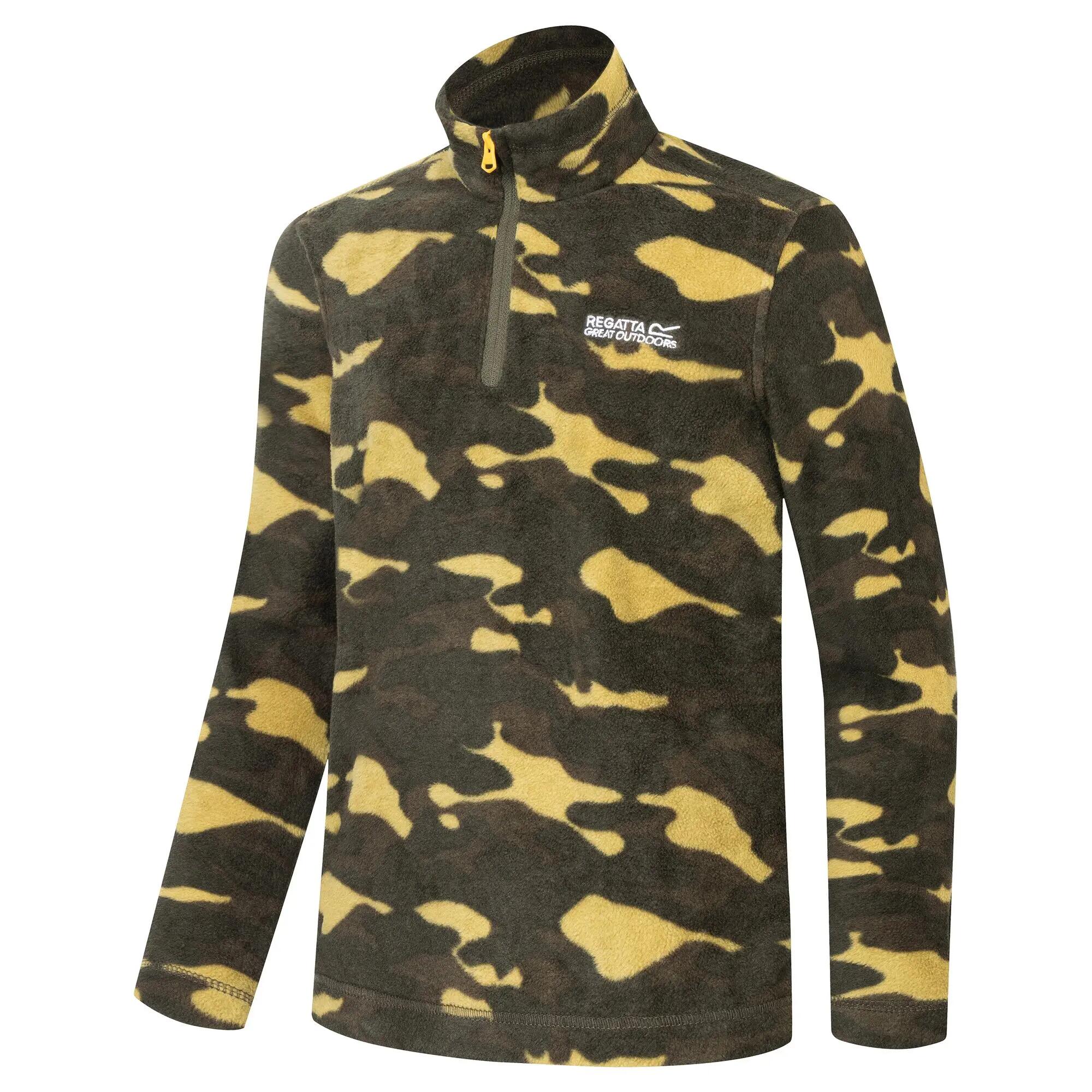 Polaire 1/2 zip enfant Regatta Hot Shot II 6/8