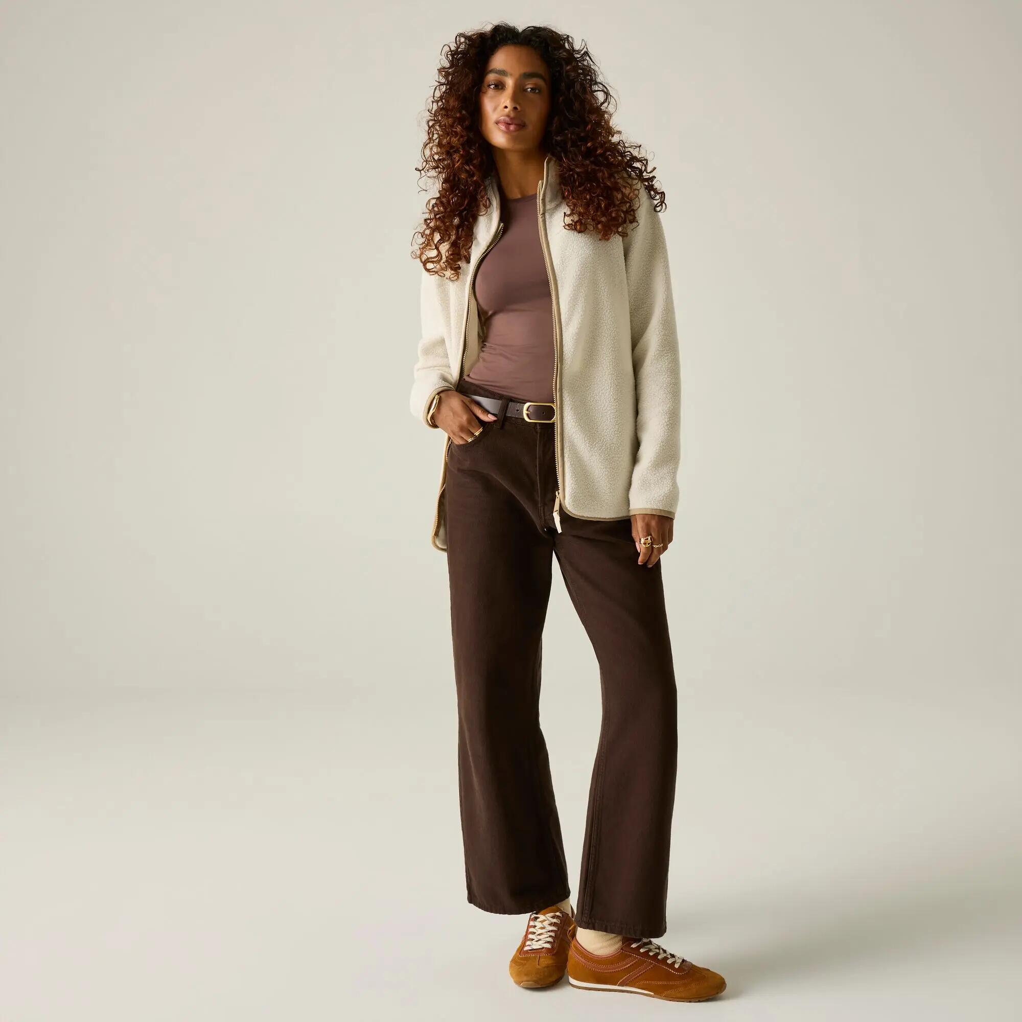 Polaire zippée intégrale Frankie Borg pour femme 4/12