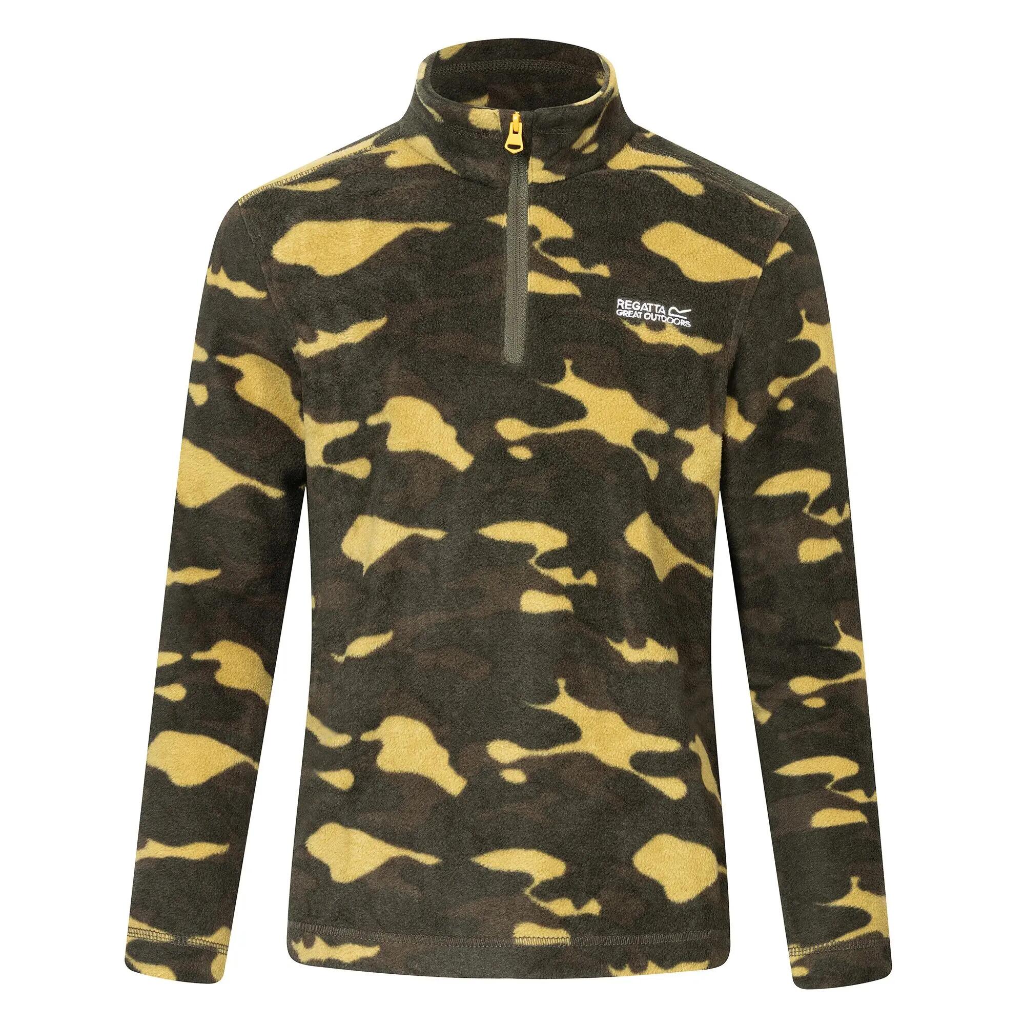 Polaire 1/2 zip enfant Regatta Hot Shot II 5/8