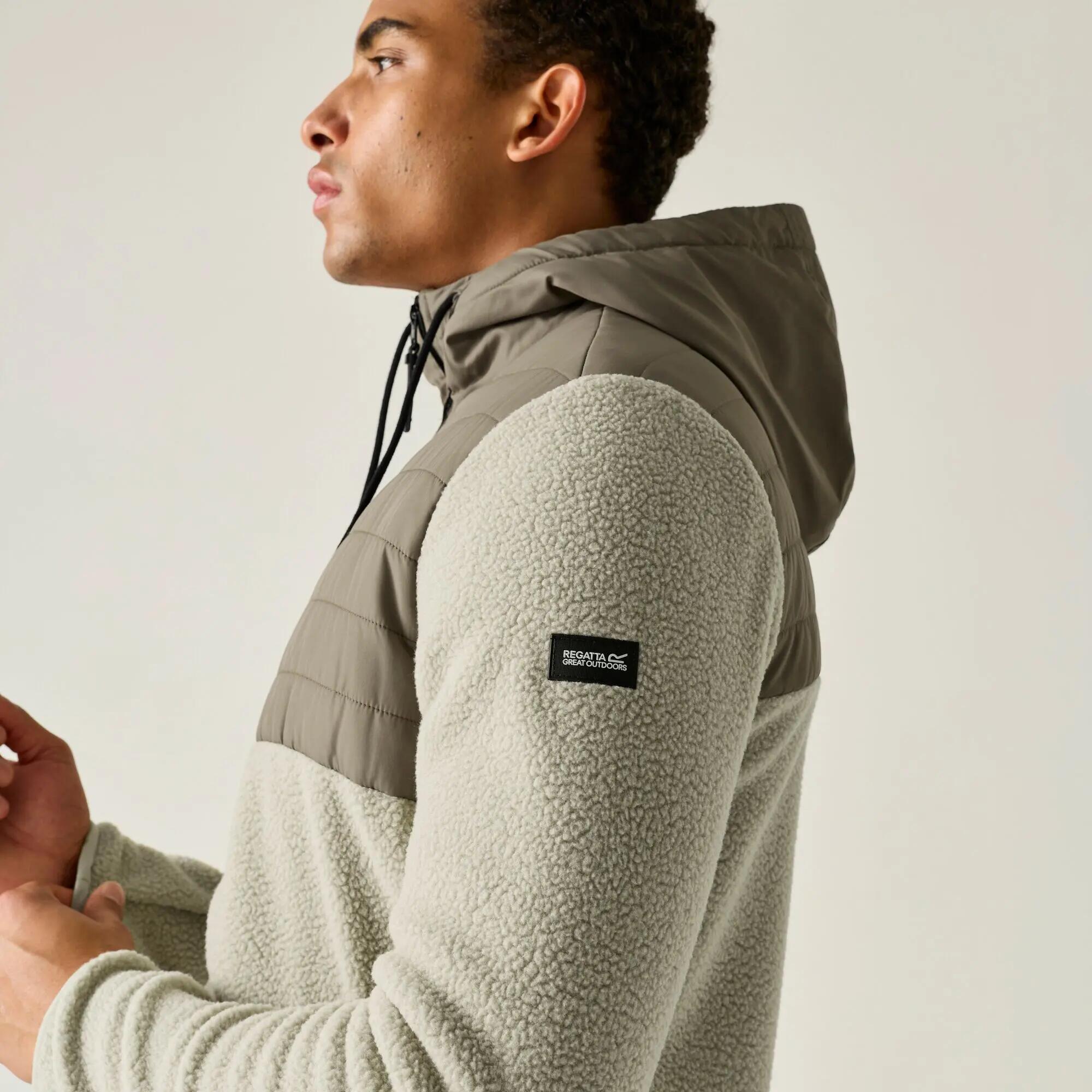 Polaire hybride zippée intégrale Frankie Borg pour homme 6/11