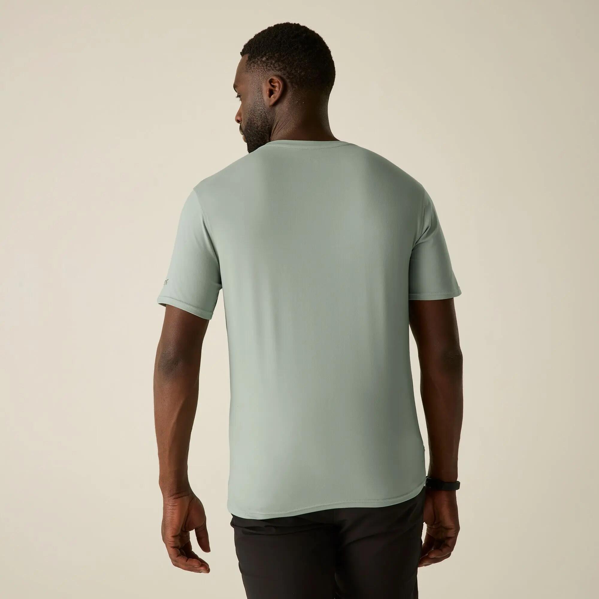 T-shirt elasticizzata da uomo Fingal 3/9