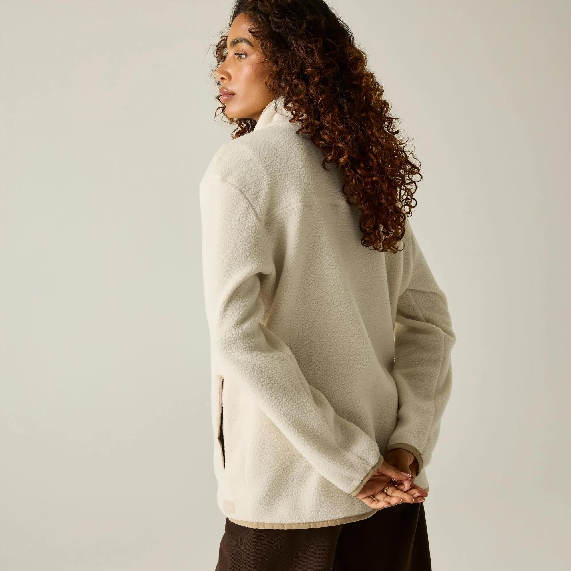 Polaire zippée intégrale Frankie Borg pour femme 3/12