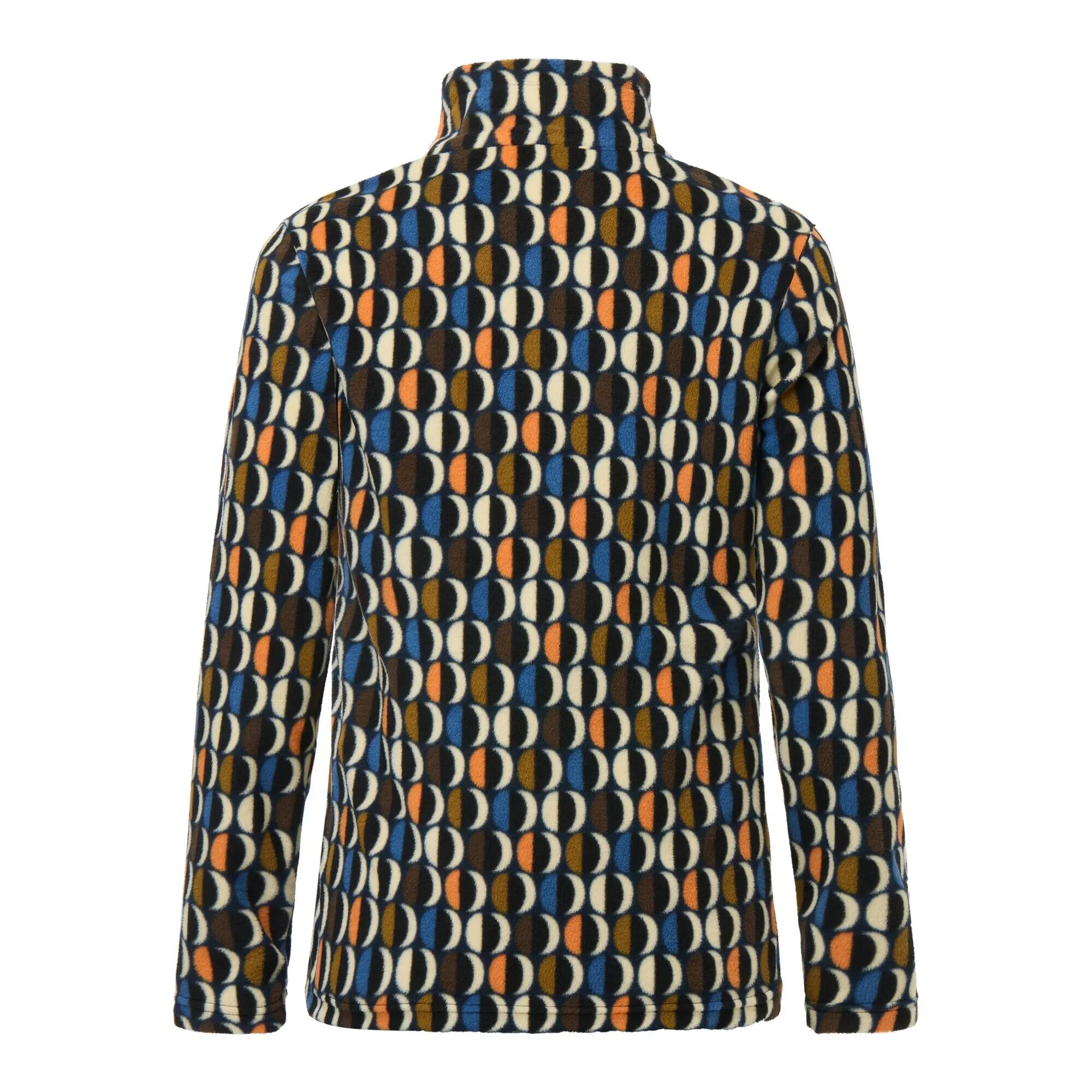 Orla Kiely Printed Half Zip Fleece 9/10
