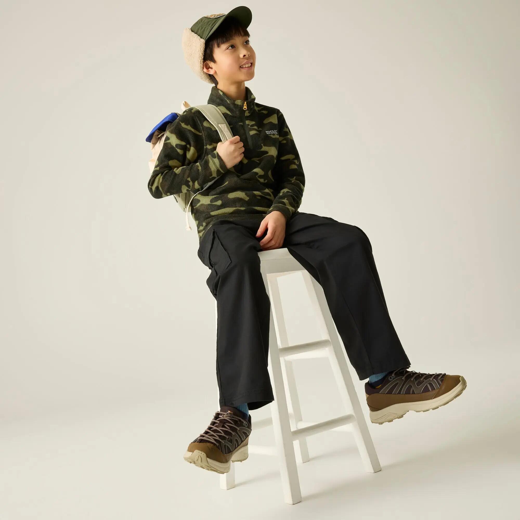 Polaire 1/2 zip enfant Regatta Hot Shot II 4/8