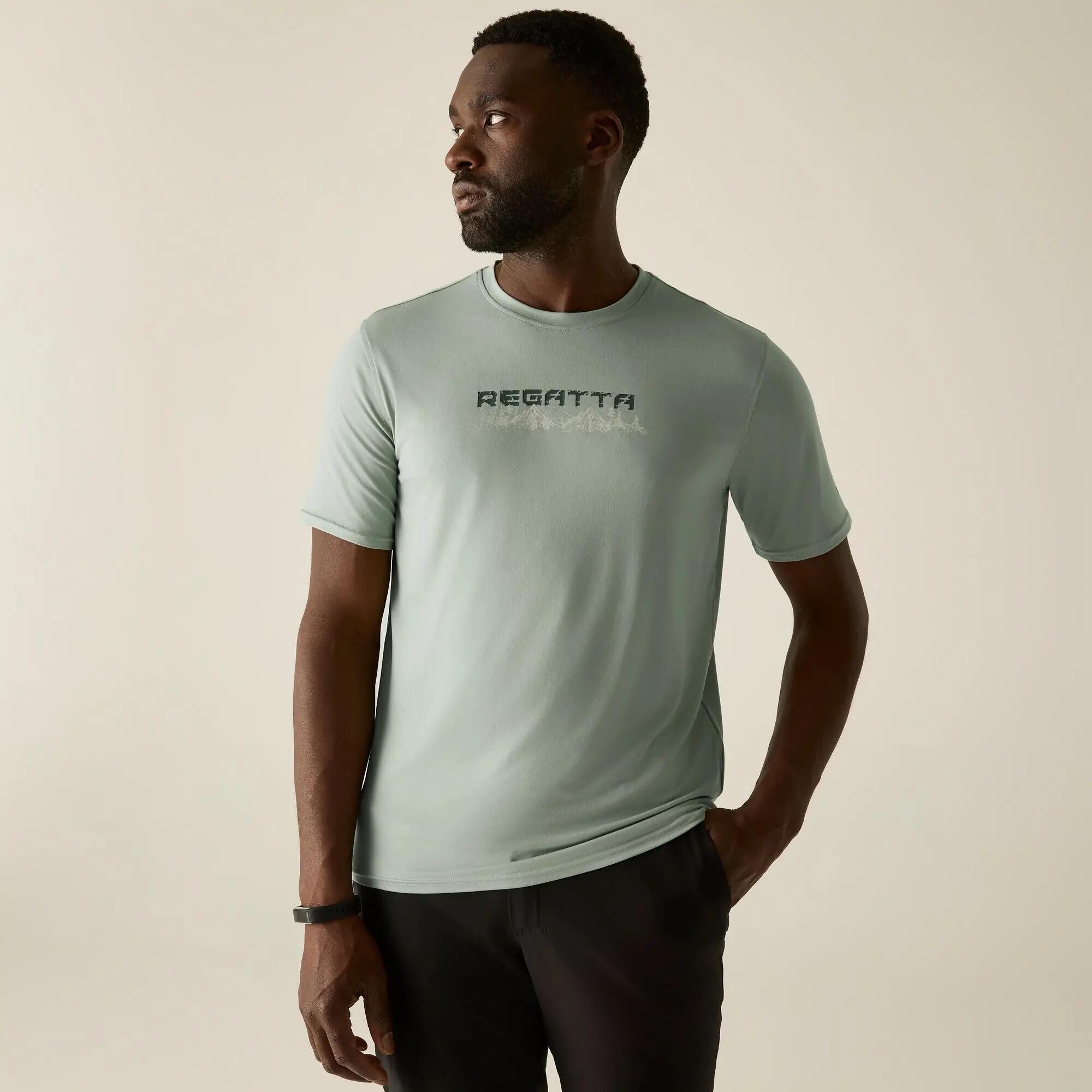 T-shirt elasticizzata da uomo Fingal 2/9