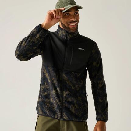 Polaire Morran imperméable à fermeture éclair intégrale pour homme