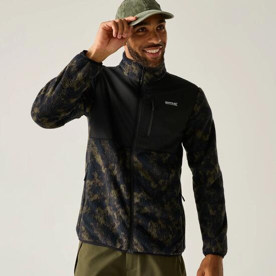 Polaire Morran imperméable à fermeture éclair intégrale pour homme