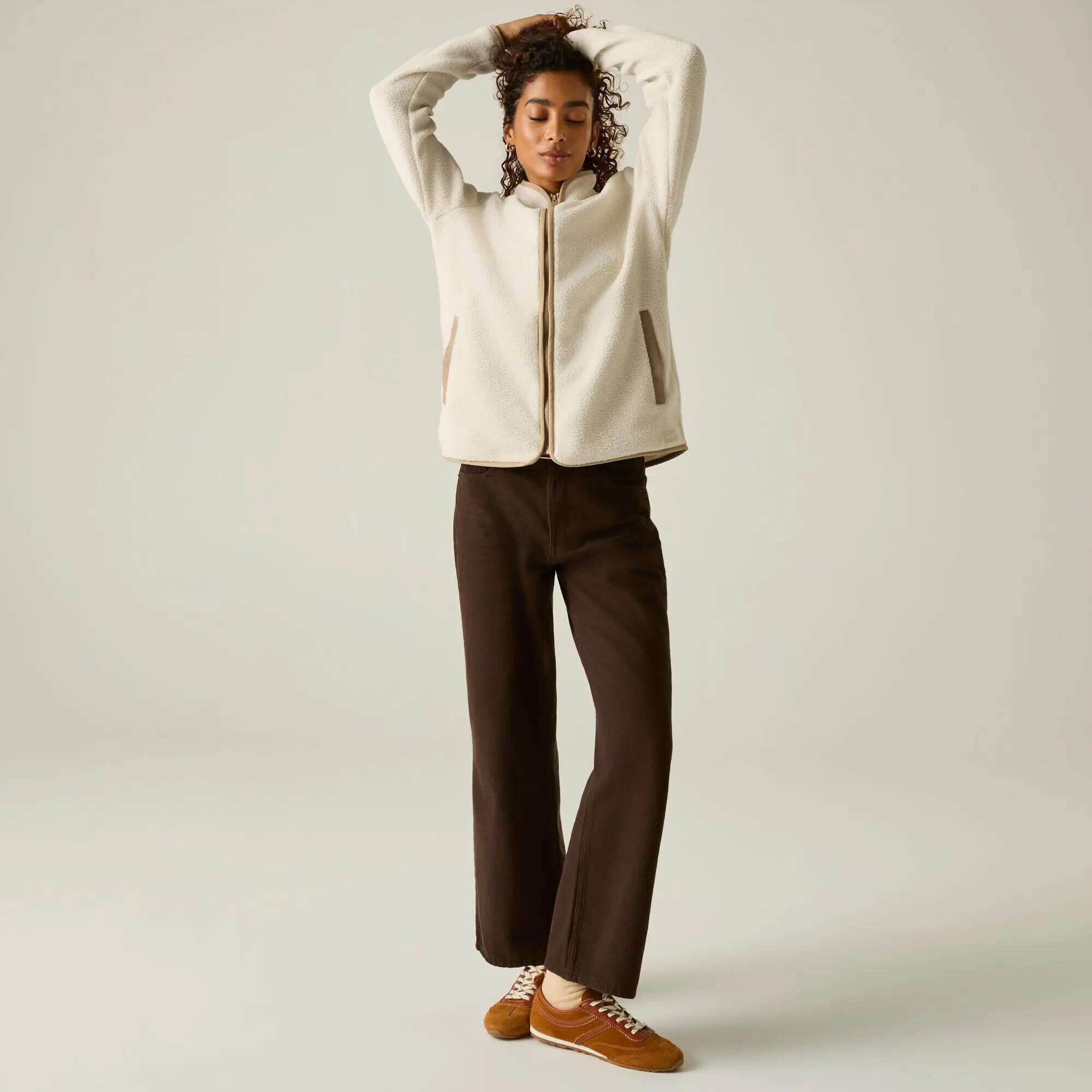 Polaire zippée intégrale Frankie Borg pour femme 2/12