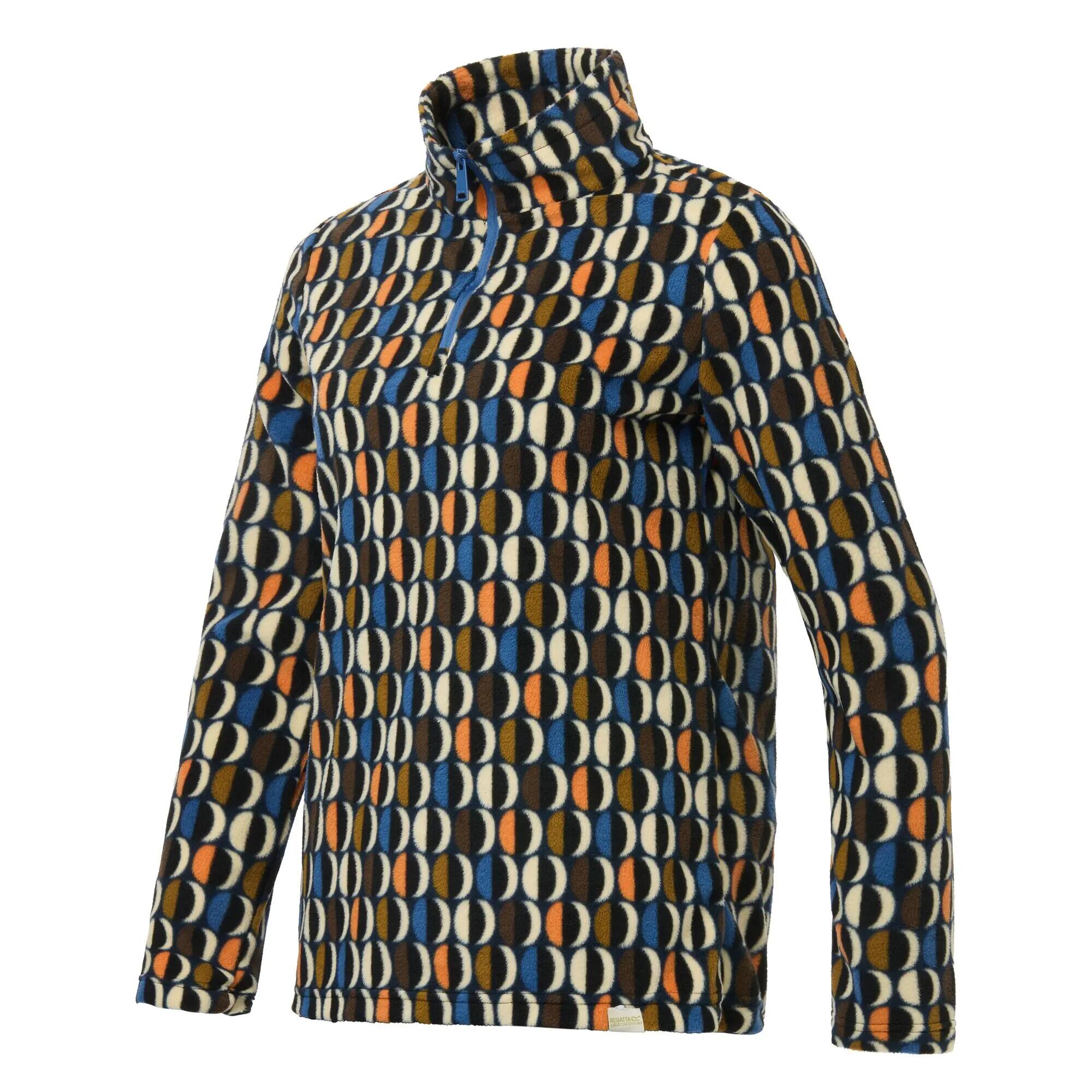 Orla Kiely Printed Half Zip Fleece 8/10