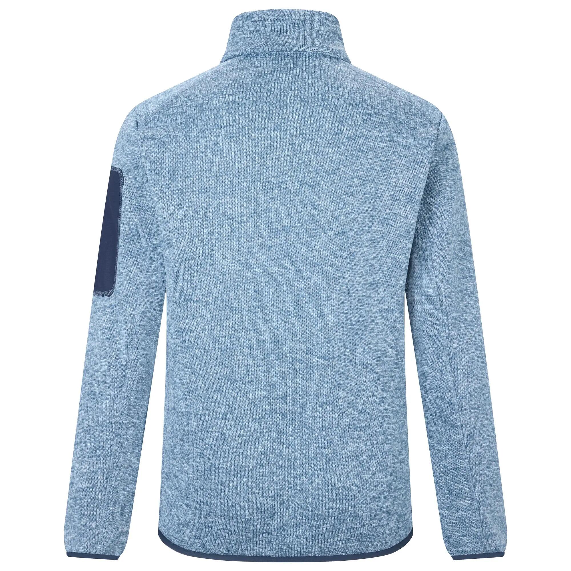 Felpa isolante da uomo Newhill in stretch con zip completa 9/10